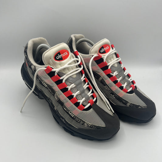 Nike Air Max 95 Atmos Bright Crimson UK 8