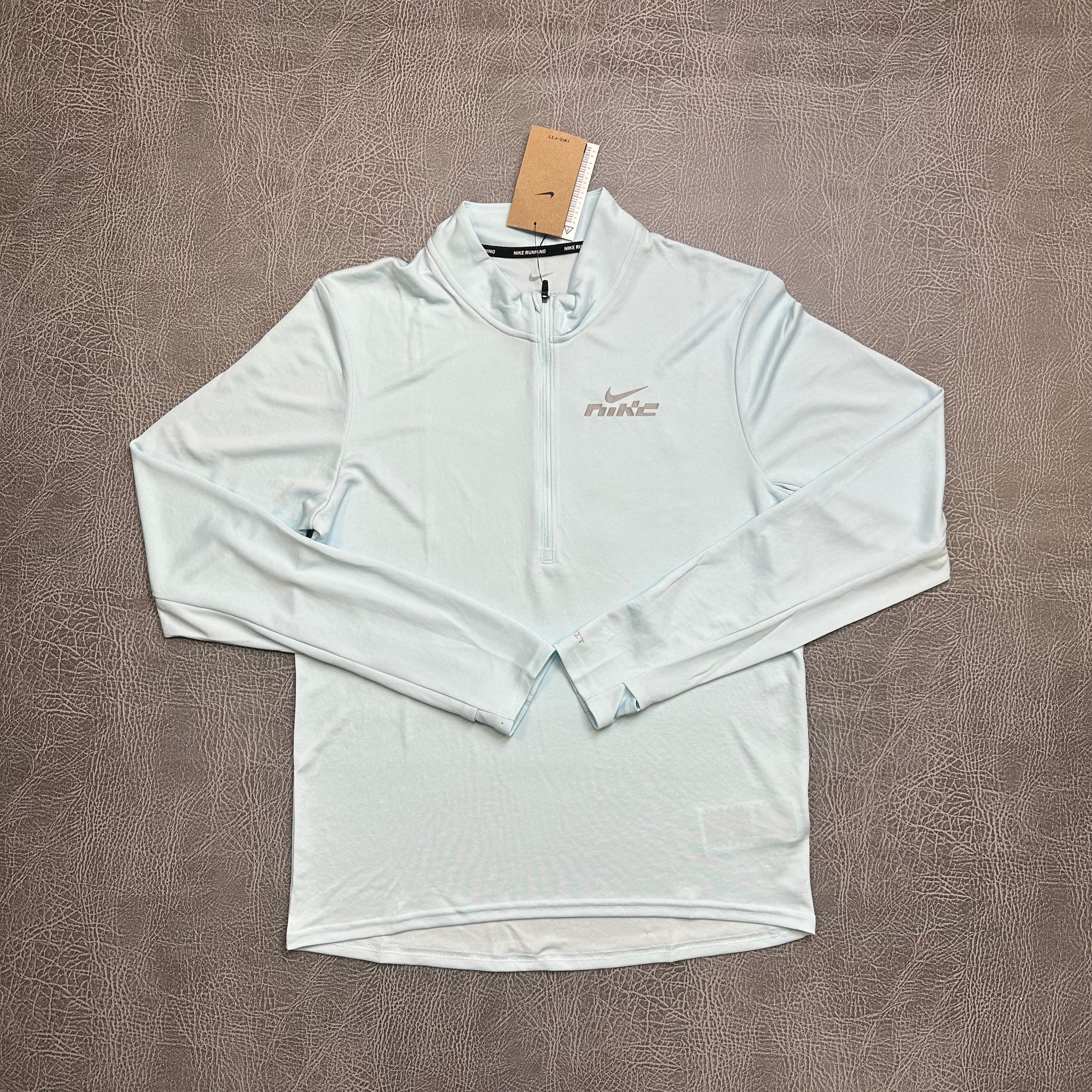 Nike Pacer Half Zip Glacier Blue