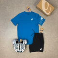 ASICS Icon Set Aegean Blue & Cream / Performance Black