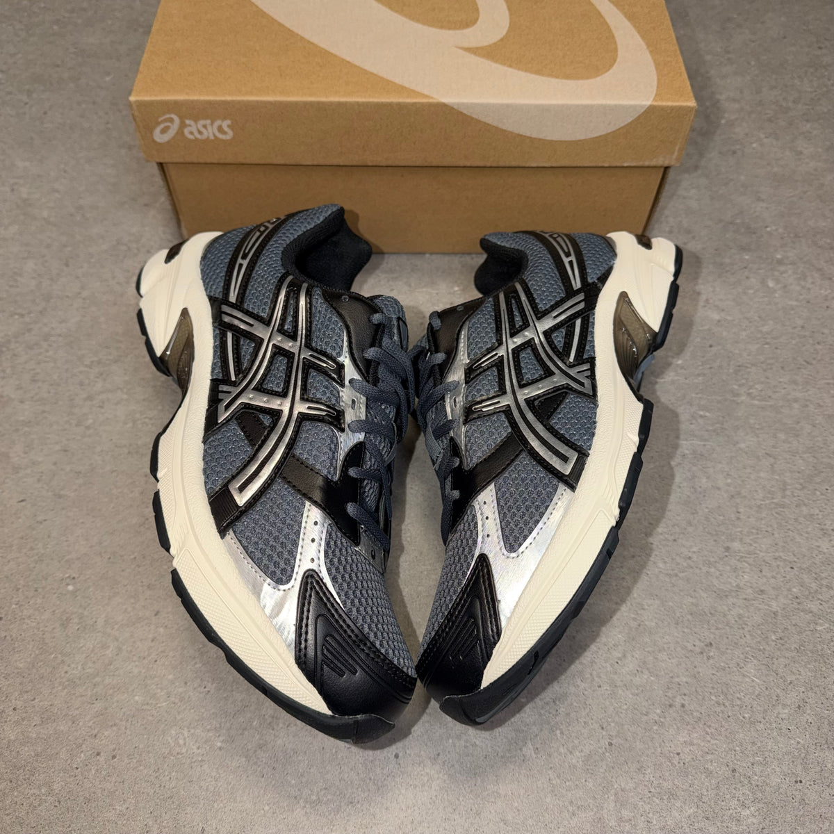 ASICS Gel-1130 Steel Grey / Black