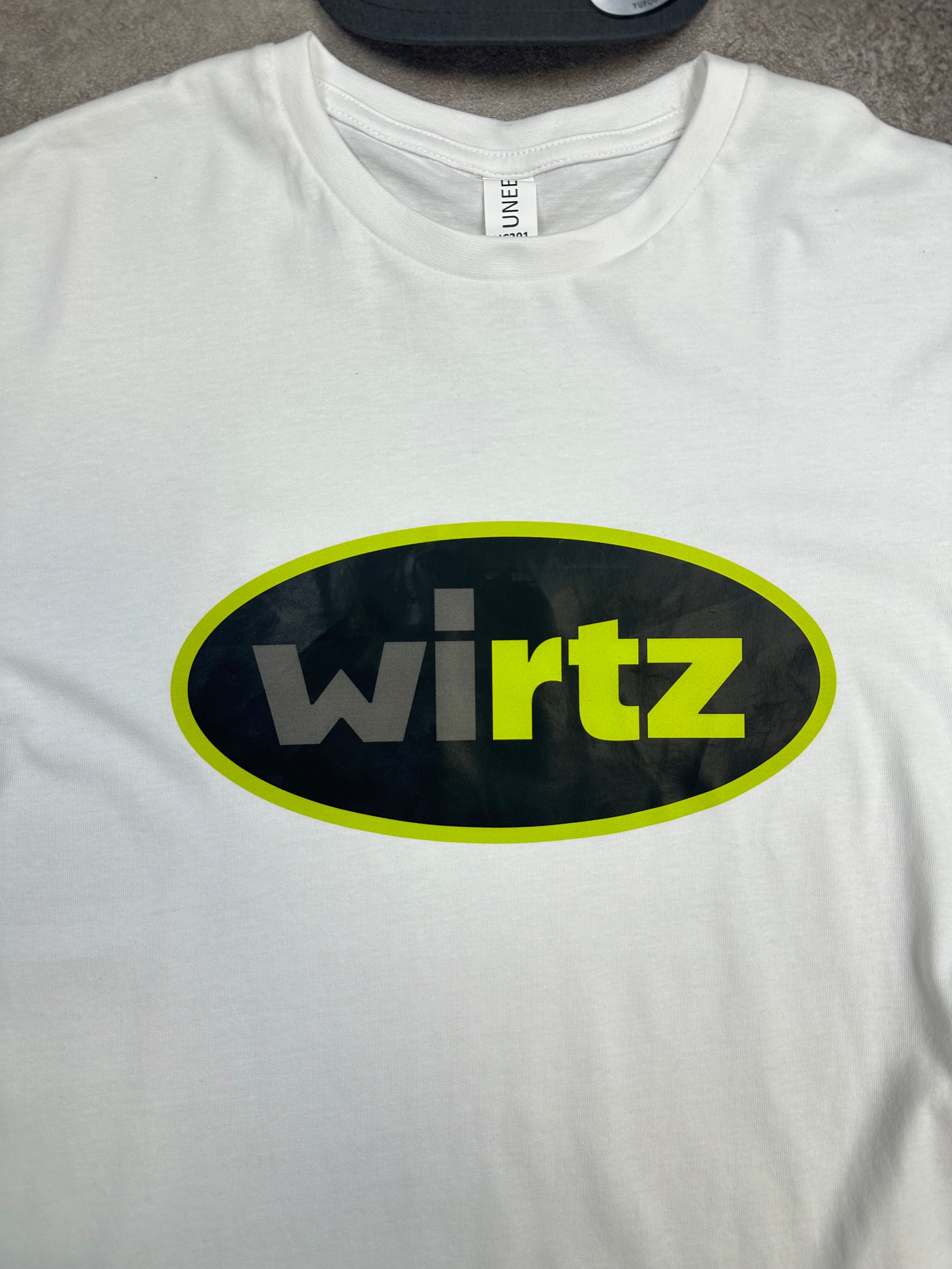 WirtzMax T-shirt - White