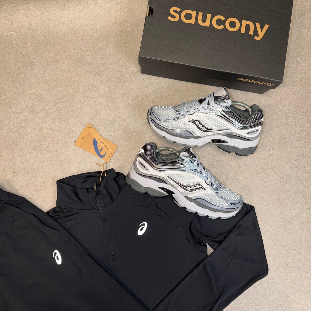 ASICS Half Zip Set Performance Black