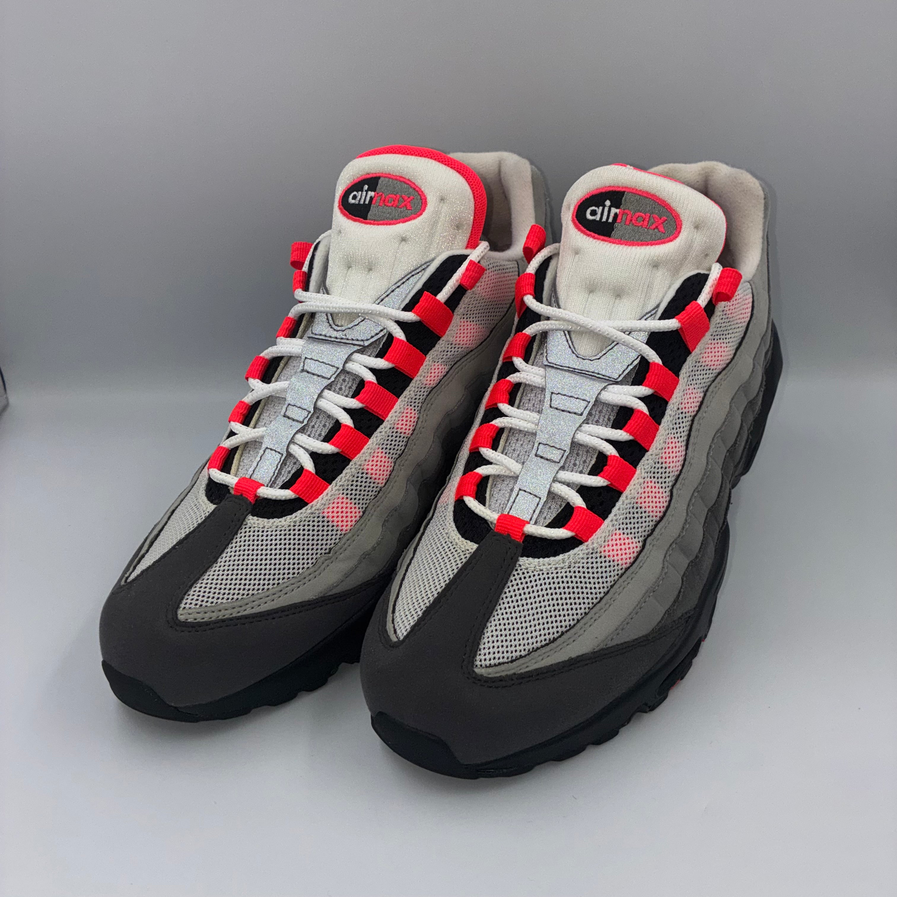 Nike Air Max 95 OG Solar Red UK 10