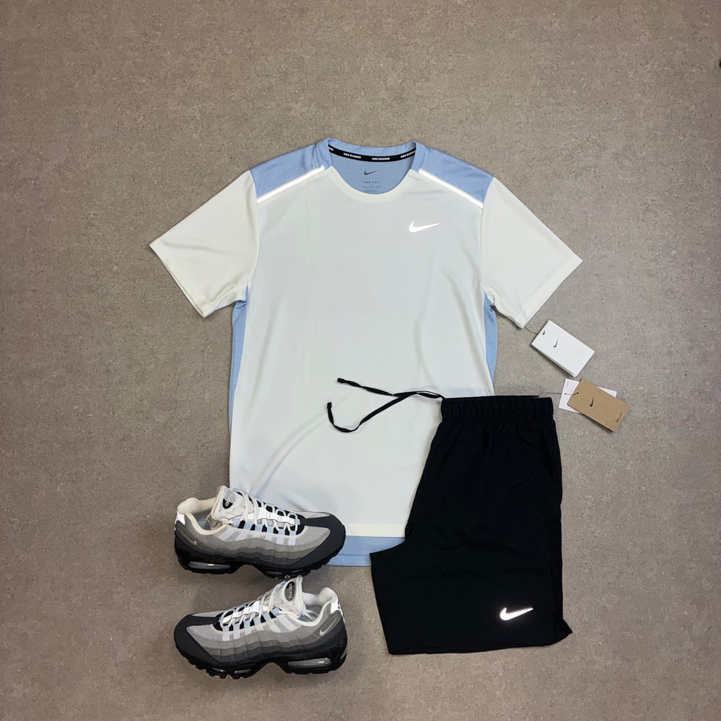 Nike Miler White / Cobalt Bliss