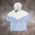 Nike Windbreaker Cobalt front view