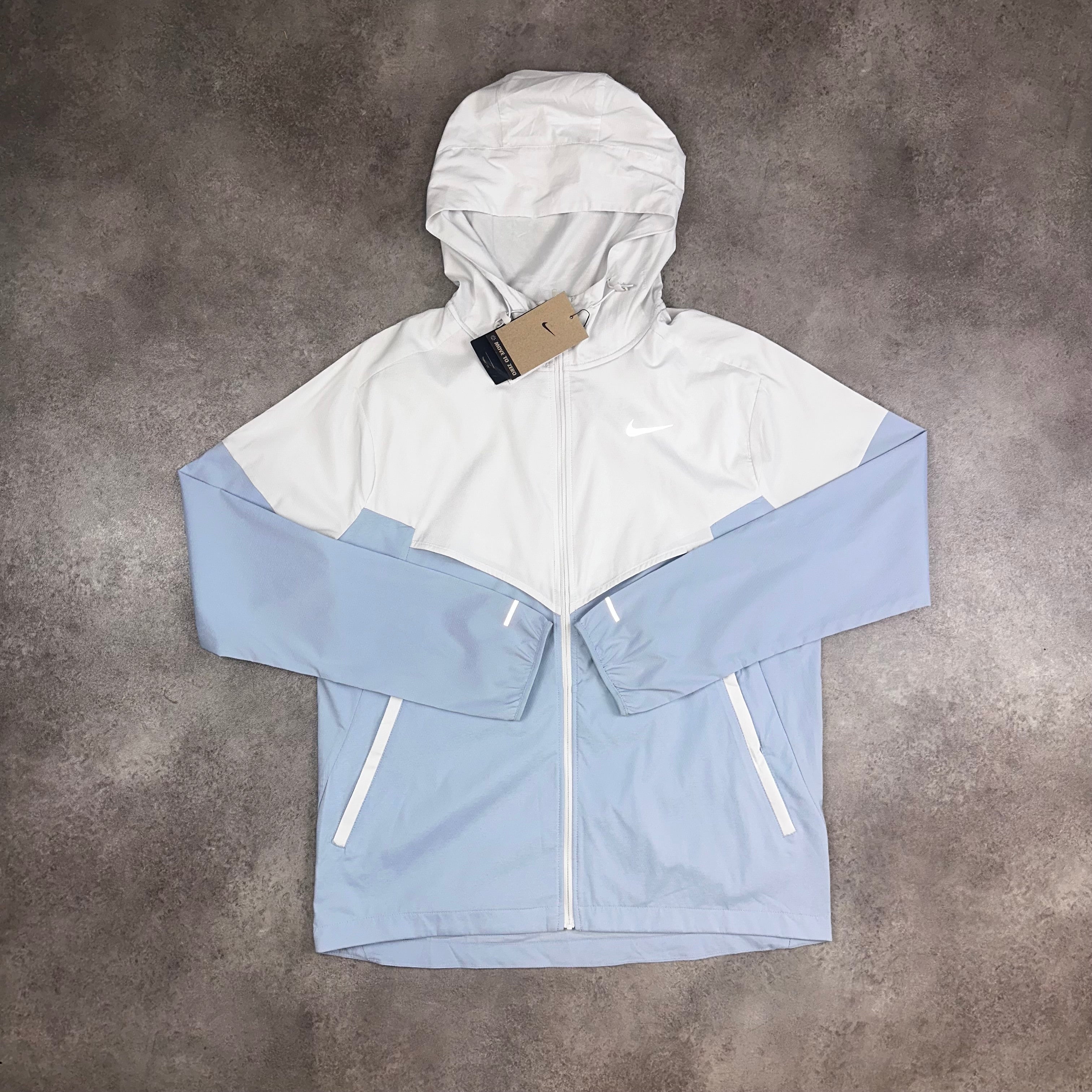 Nike Windbreaker Cobalt front view