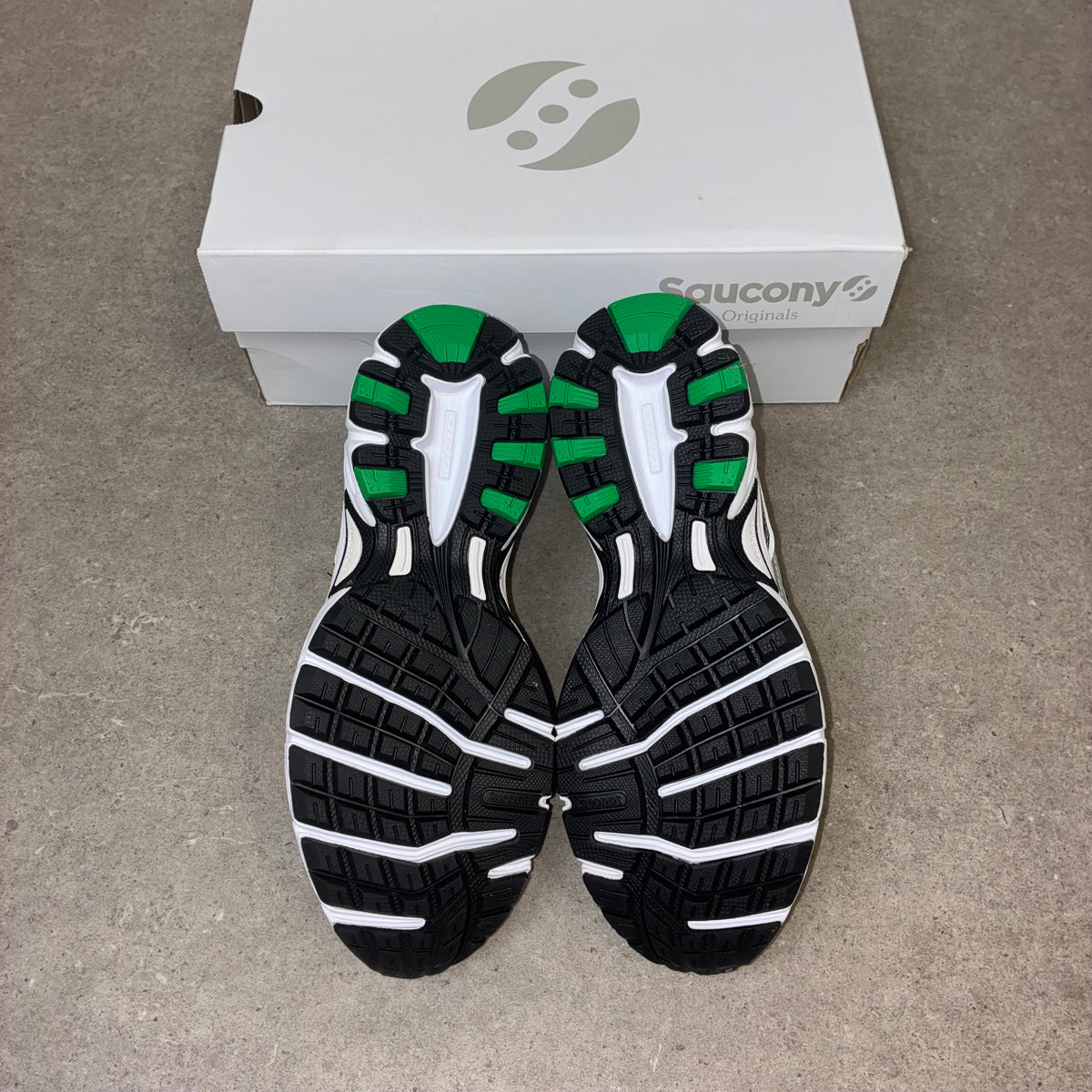 Saucony Ride Millennium White / Fern