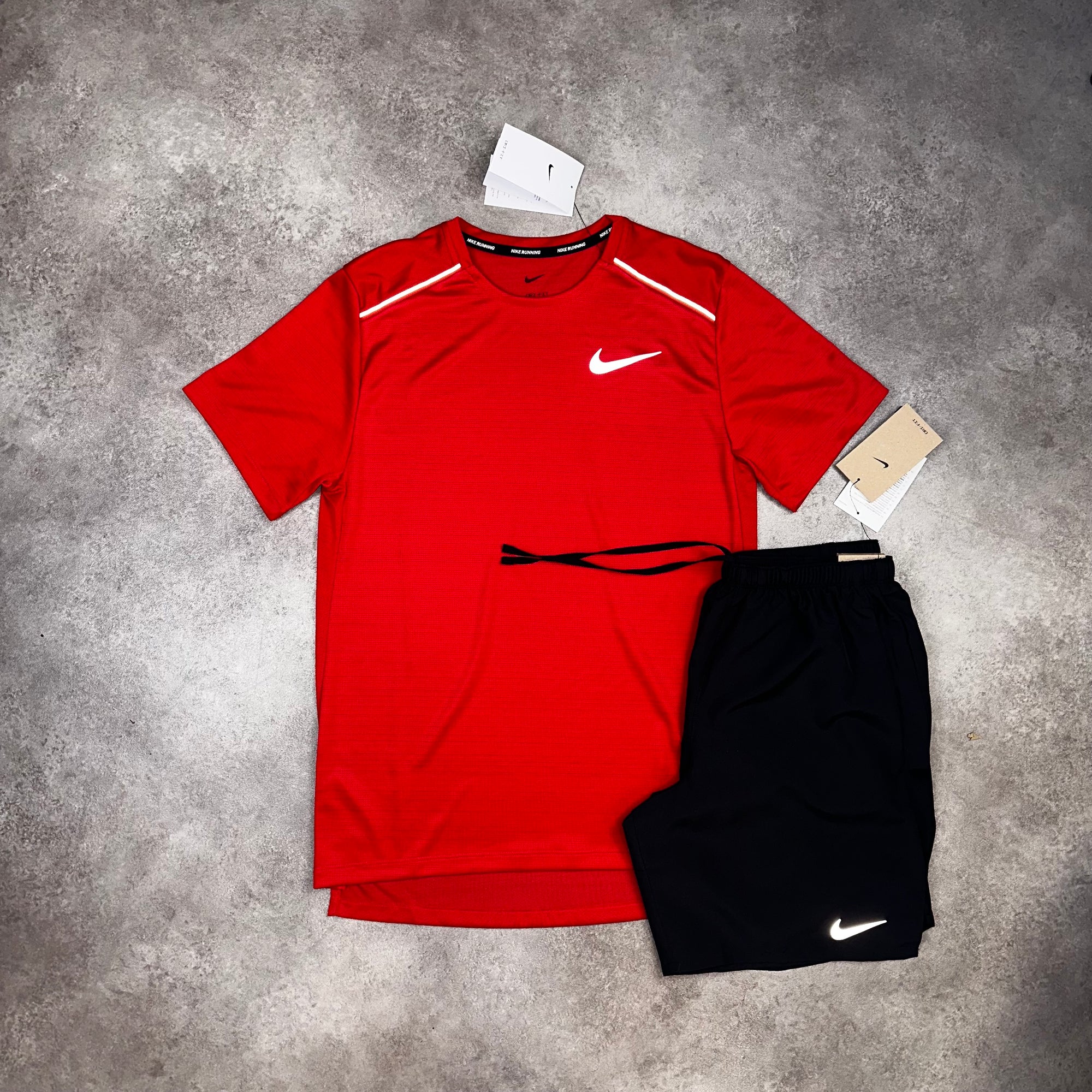 Nike Miler University Red & Challenger Black