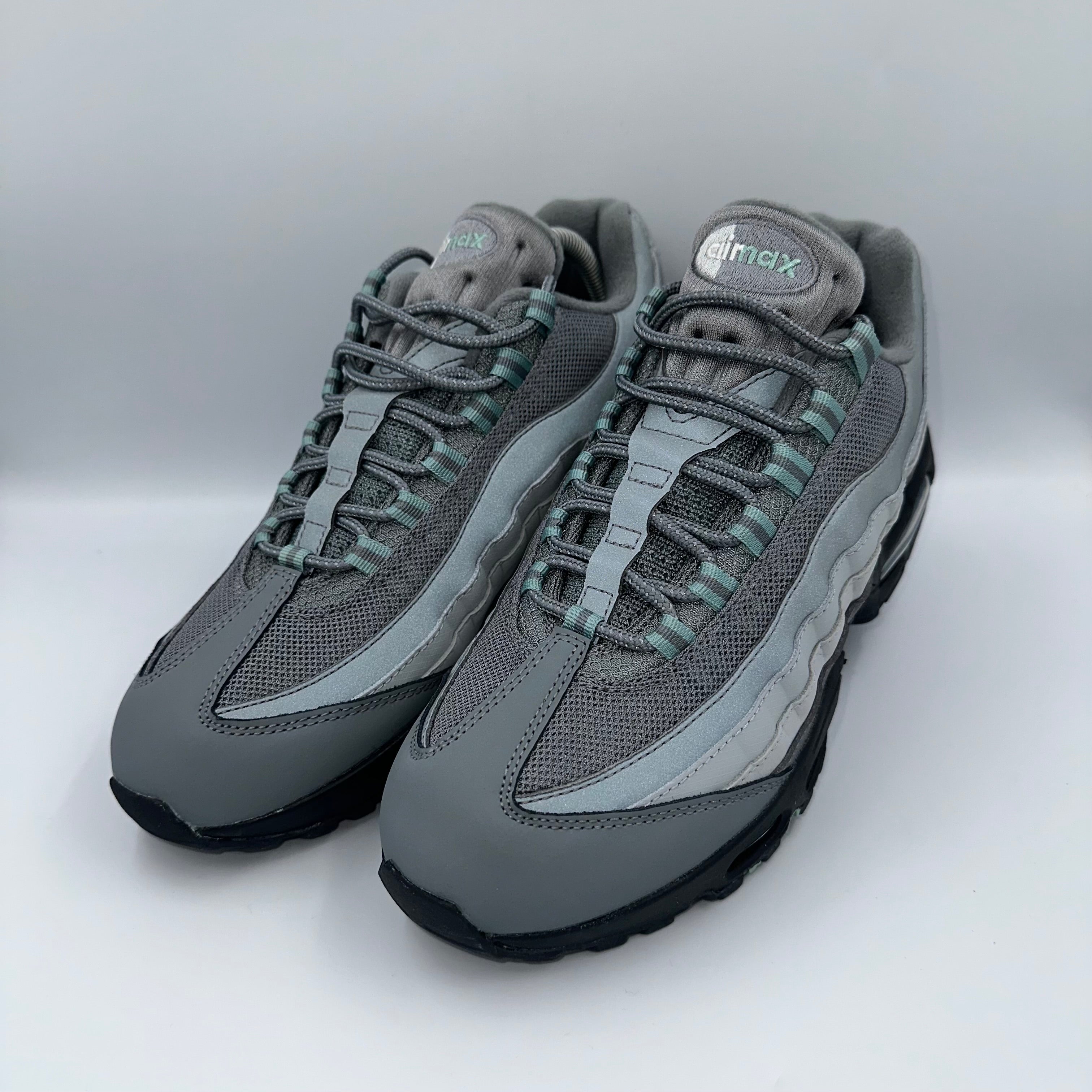 Air Max 95 Smoke Grey / Cannon UK 8