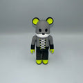 3D PRINTED AIRMAX 95 INSPIRED BEARBRICK lateral side profile