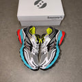 Saucony ProGrid Omni 9 Junior KDZ – Silver / Mutant