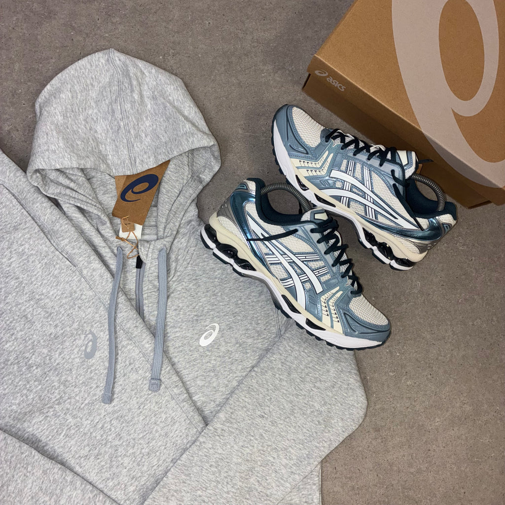 ASIC Sport Full Zip Tracksuit Piedmont Grey / Heather