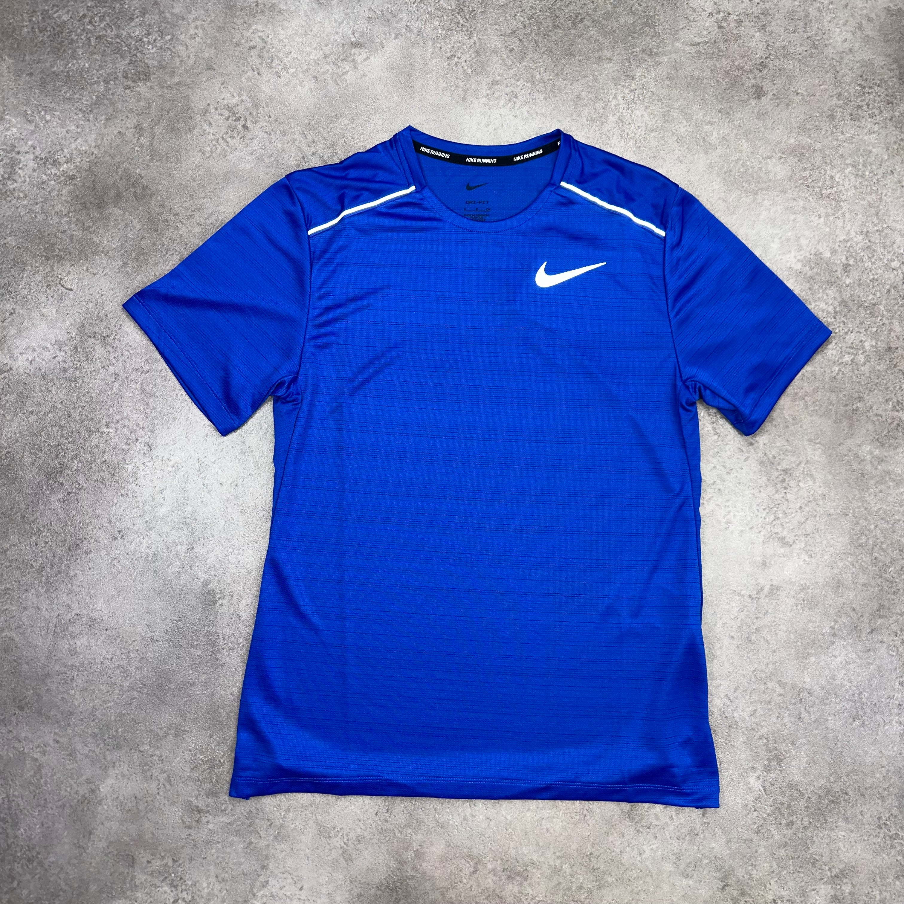 Nike Miler Royal Blue front view