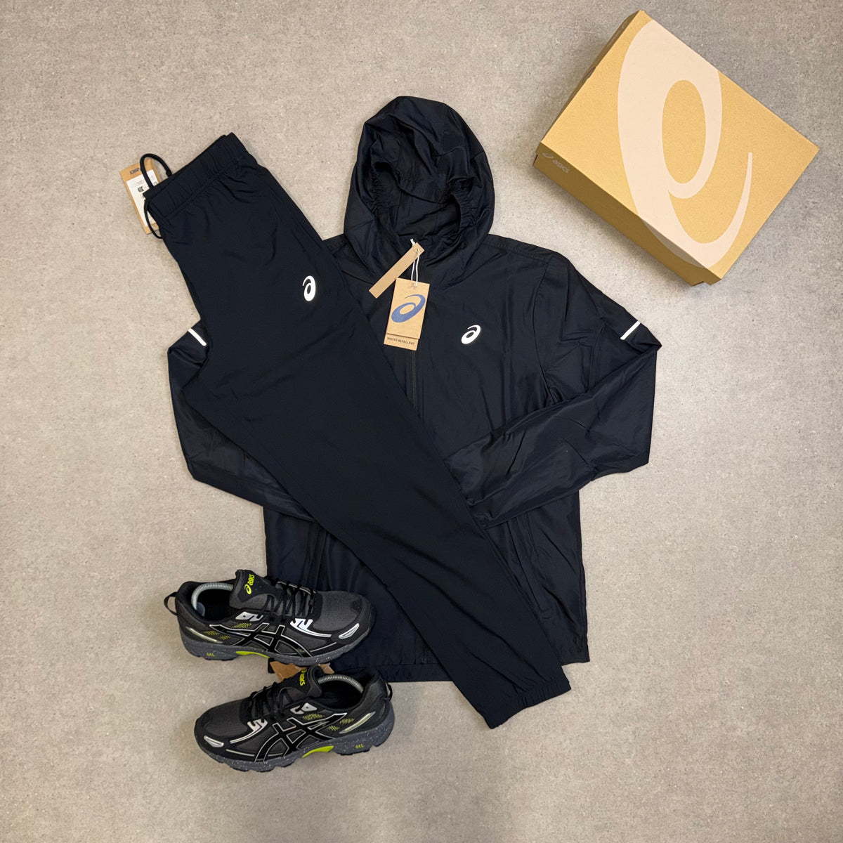 ASICS Sport Run Set – Performance Black