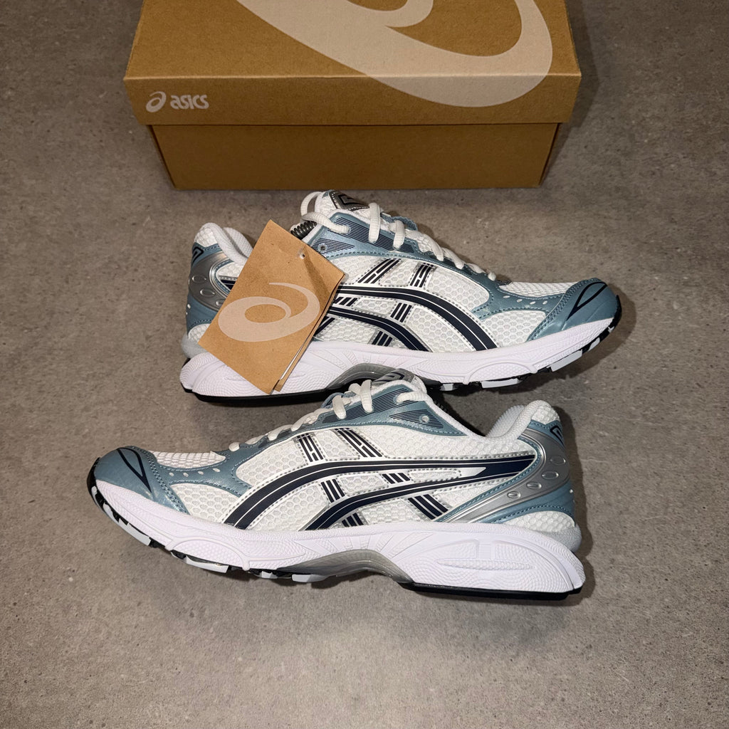 ASICS Gel-Kayano 14 White / Fjord Grey