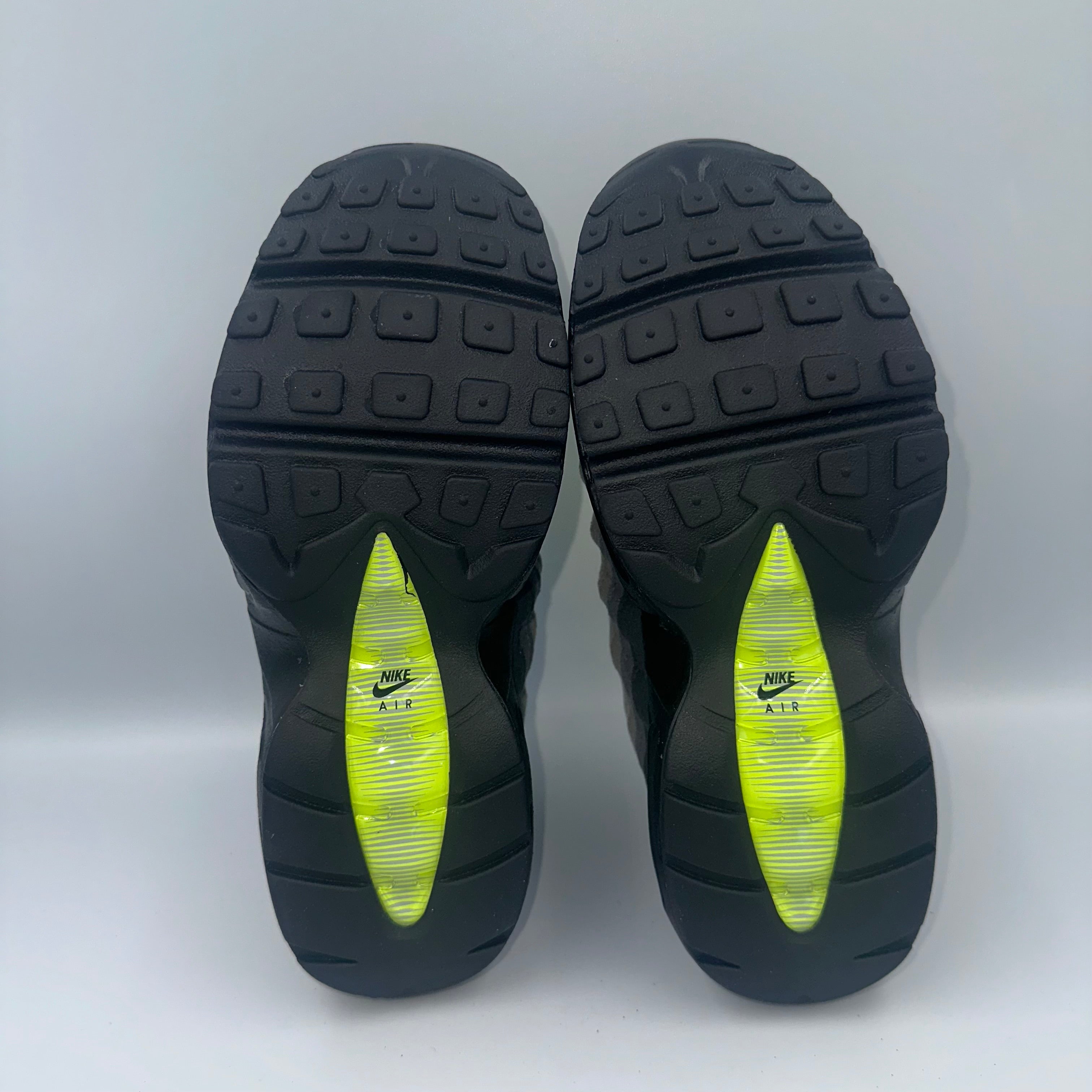 Nike Air Max 95 OG Neon 2026 PS heel and counter detail
