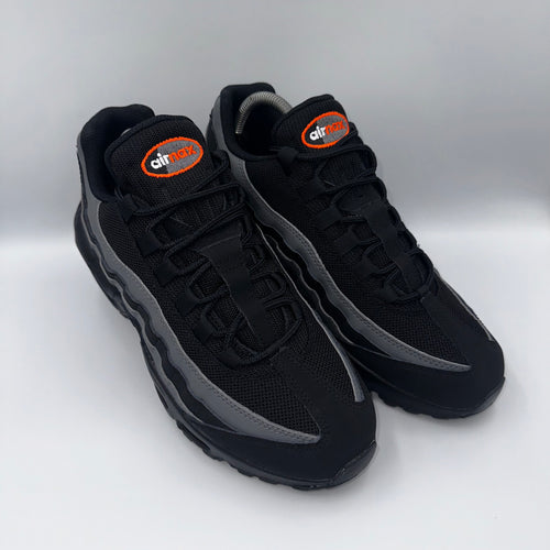 Nike Air Max 95 Safety Orange lateral side profile