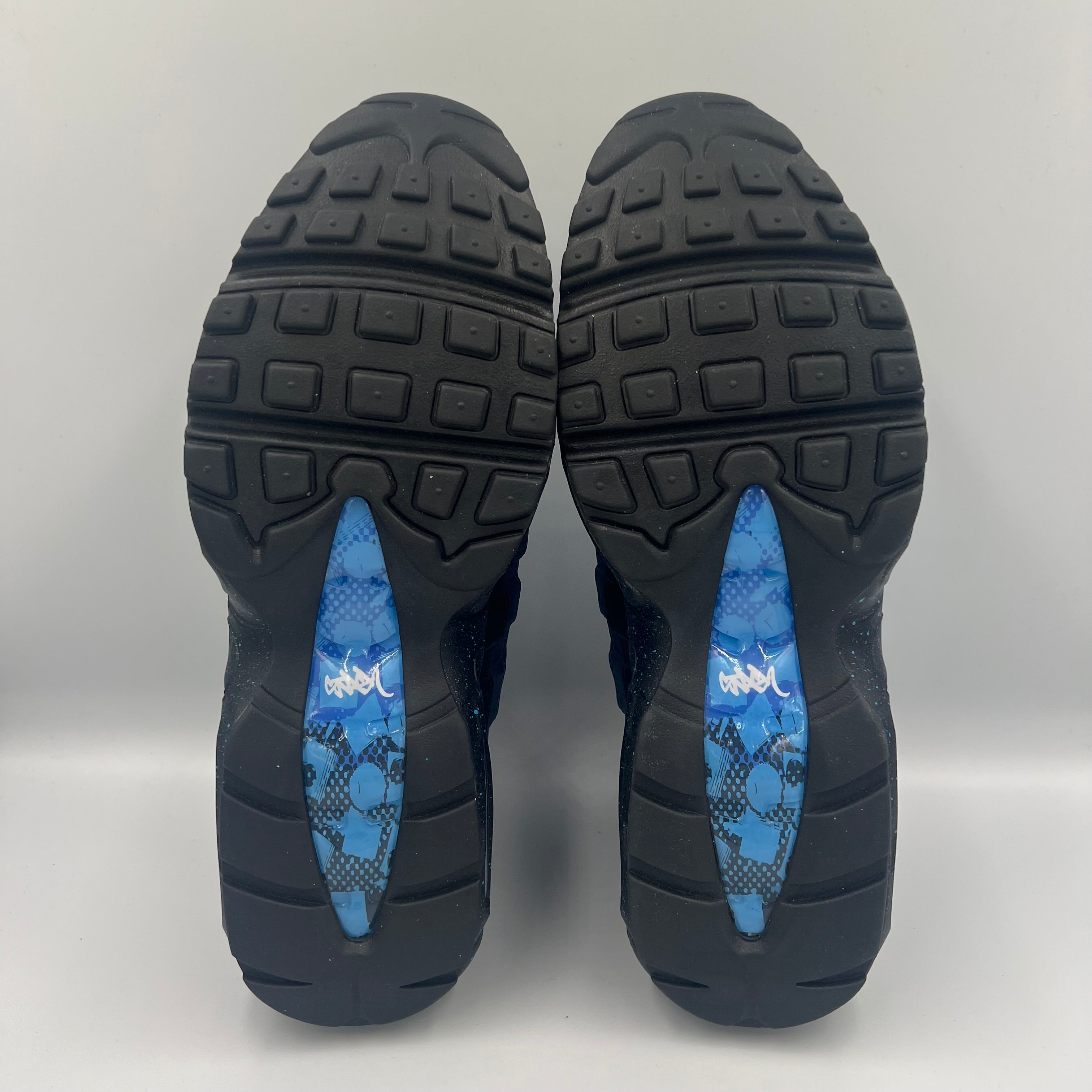 Nike Air Max 95 “Stash” heel and counter detail