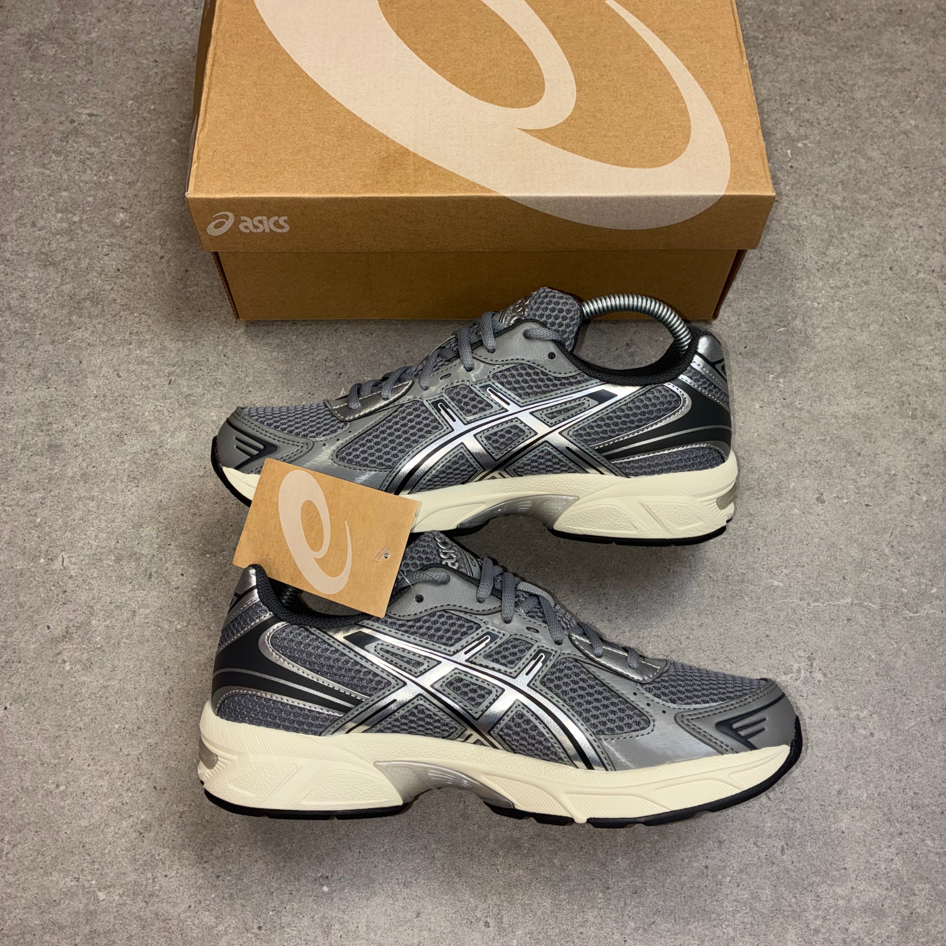 ASICS Gel-1130 Clay Grey / Pure Silver
