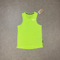 Nike Breathe Miler Tank Top Volt Ice