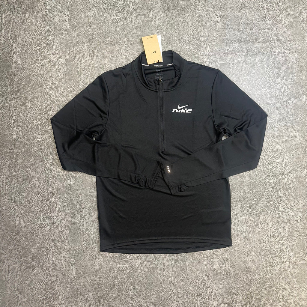 Nike Half Zip Pacer Flash Black