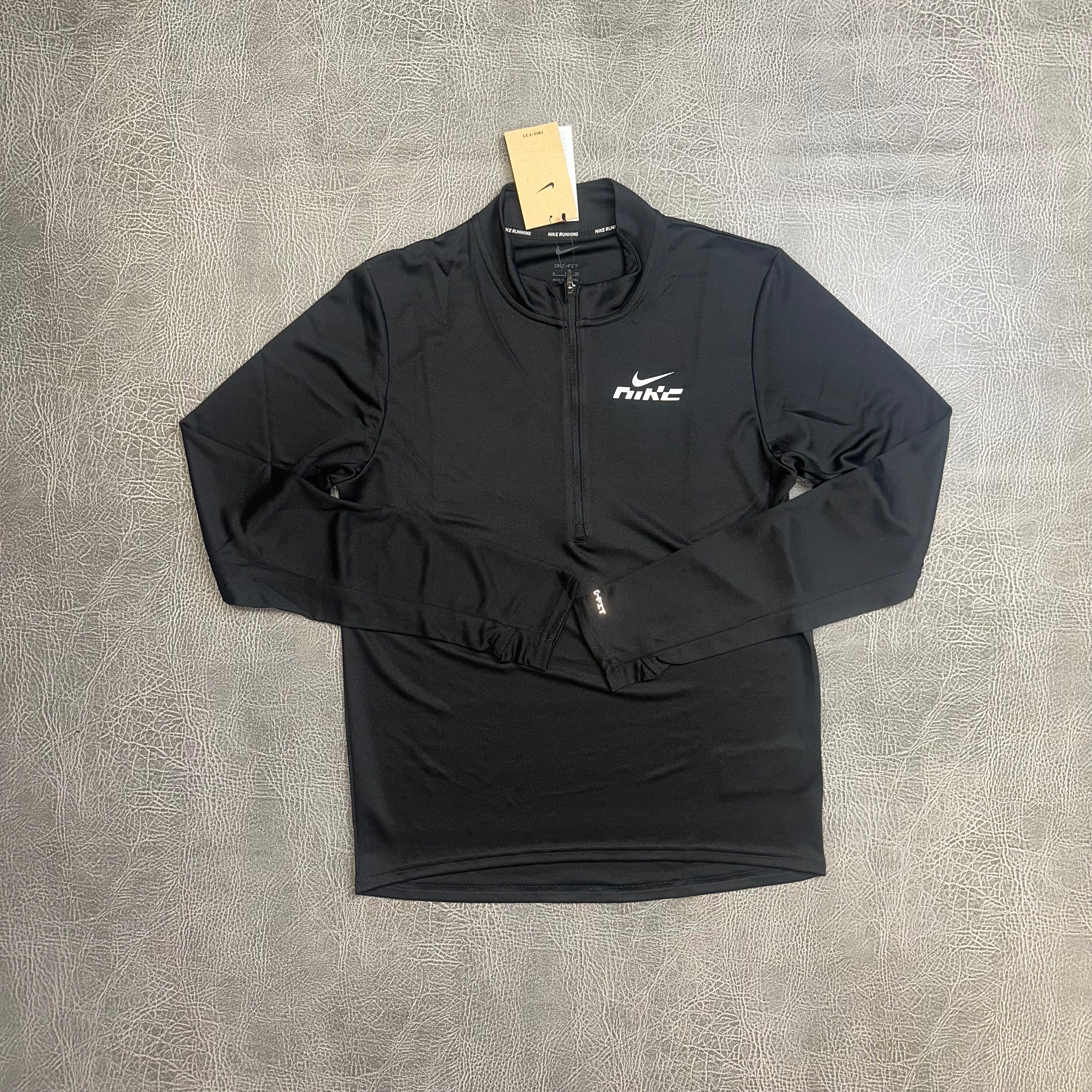 Nike Half Zip Pacer Flash Black