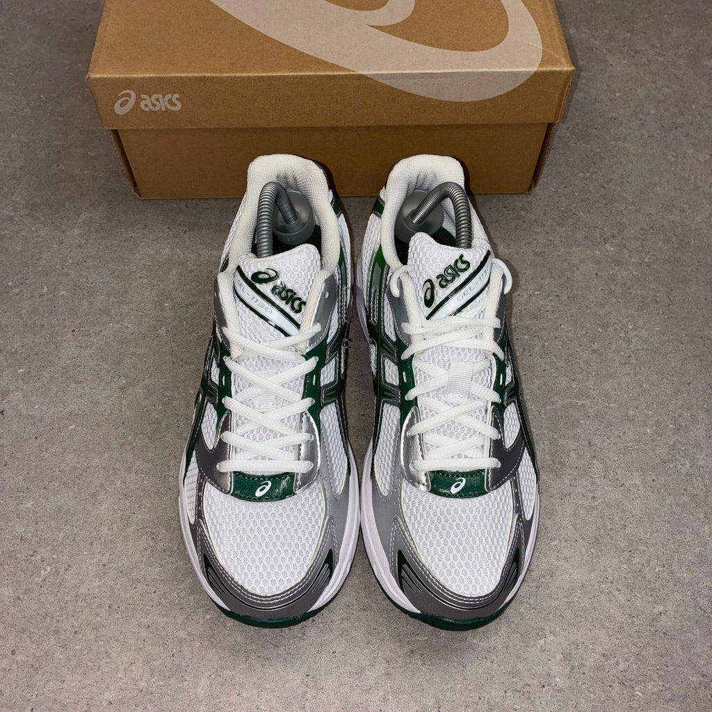 ASICS Gel-1130 White / Hunter Green UK 7.5