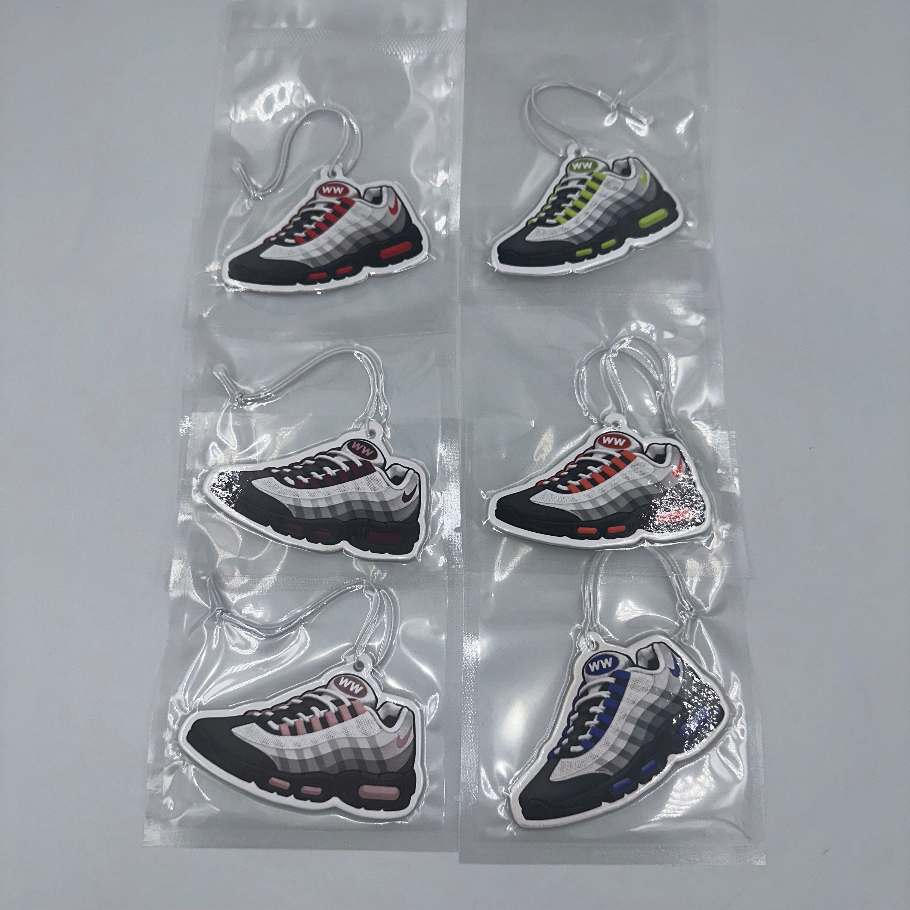 Air Max 95 Air Fresheners - Pack of 6
