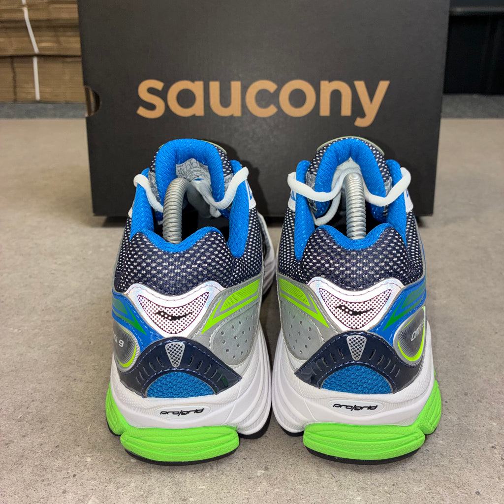 Saucony ProGrid Omni 9 Grey / Slime