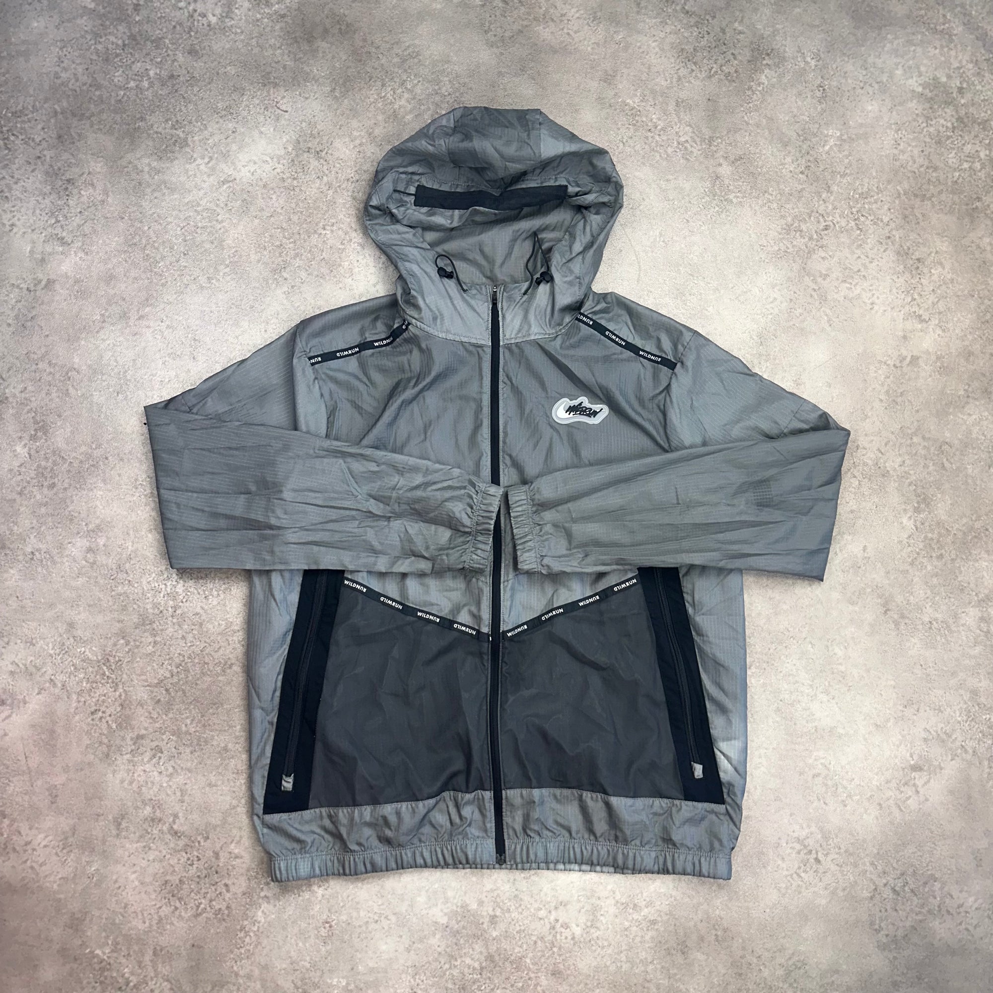 Nike Wild-run Jacket Grey