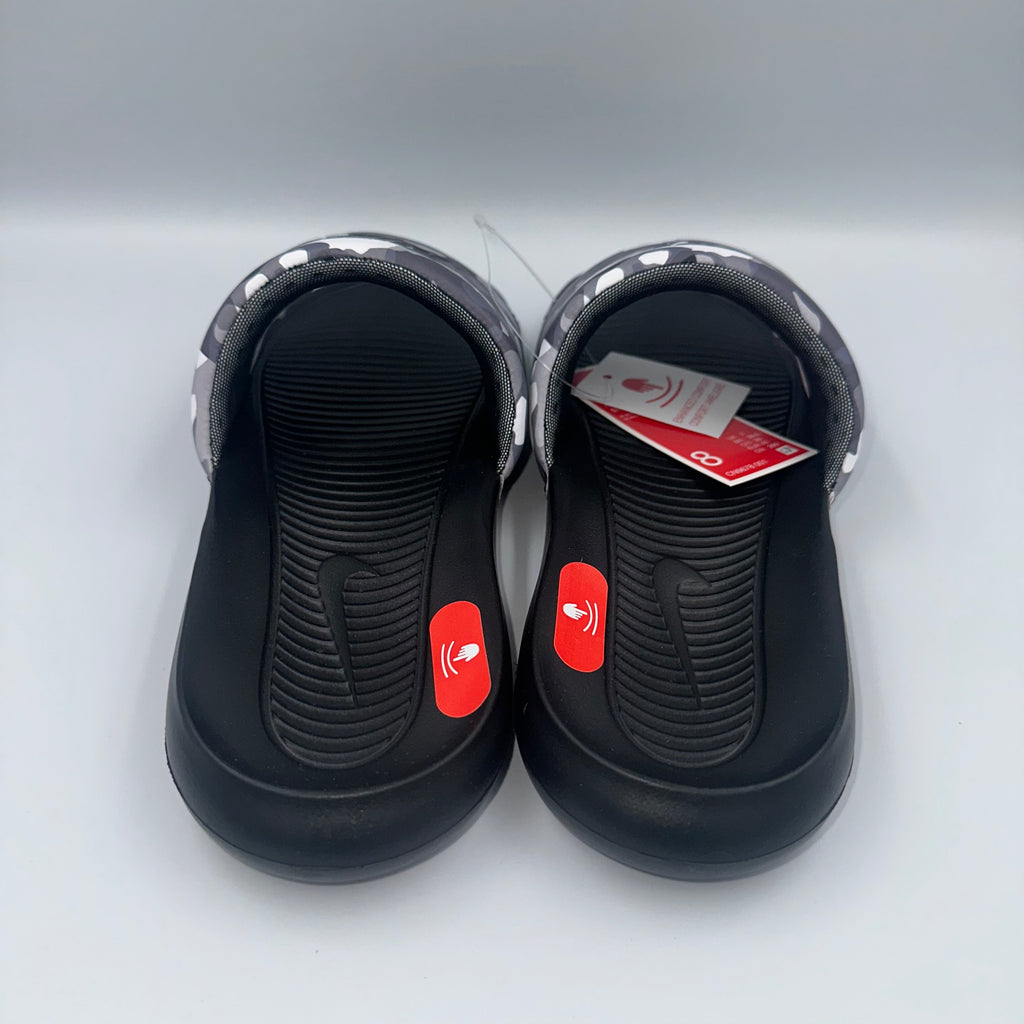 Nike Victori One Slide Print Black / Grey Fog