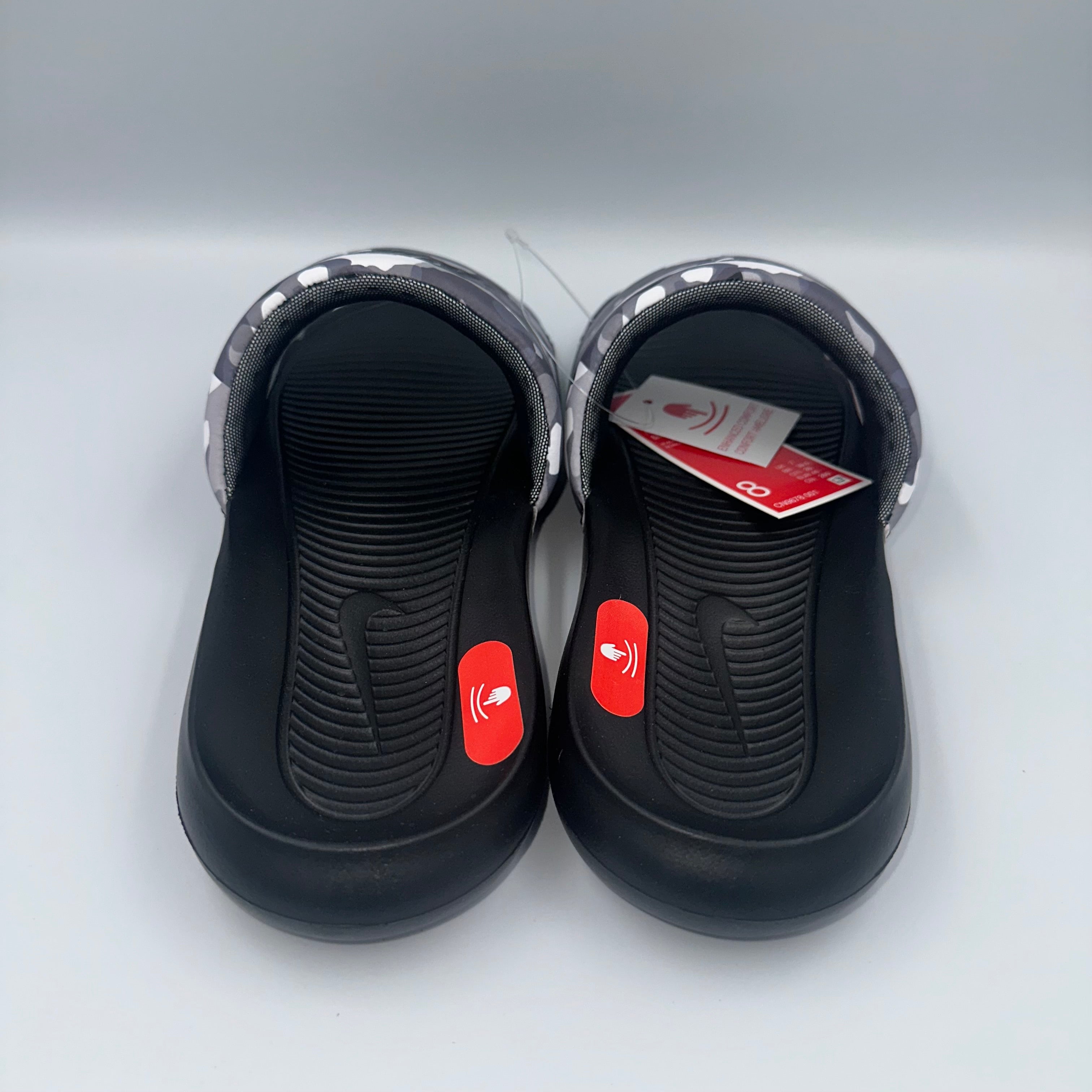 Nike Victori One Slide Print Black / Grey Fog