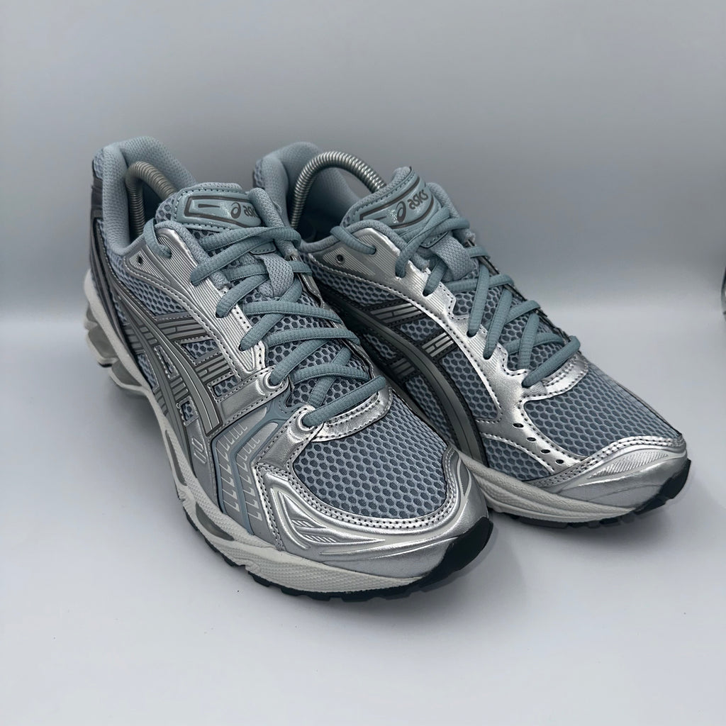 ASICS Gel-Kayano 14 Dolphin Grey / Pure Silver 1201A019-006 lateral side profile