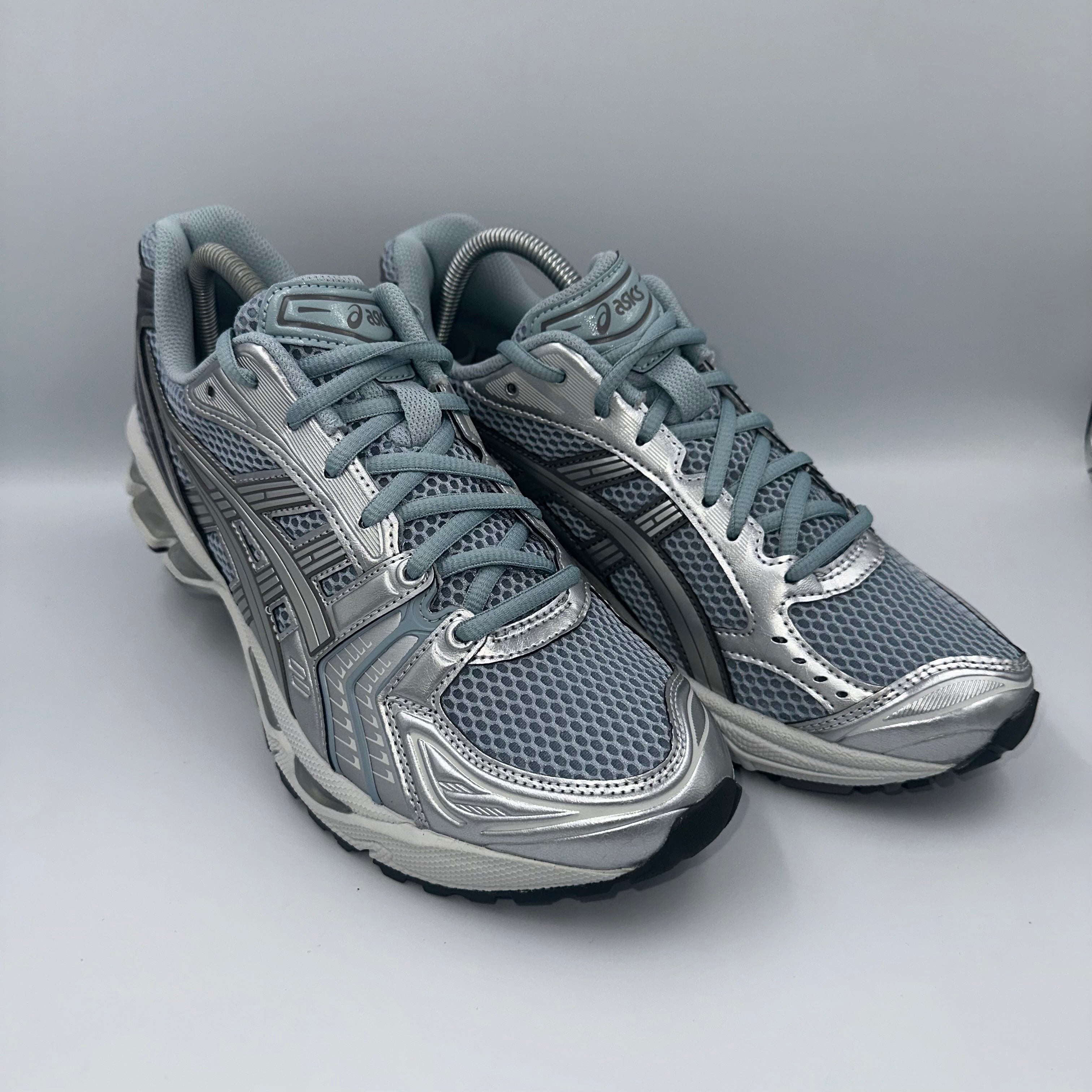 ASICS Gel-Kayano 14 Dolphin Grey / Pure Silver 1201A019-006 lateral side profile