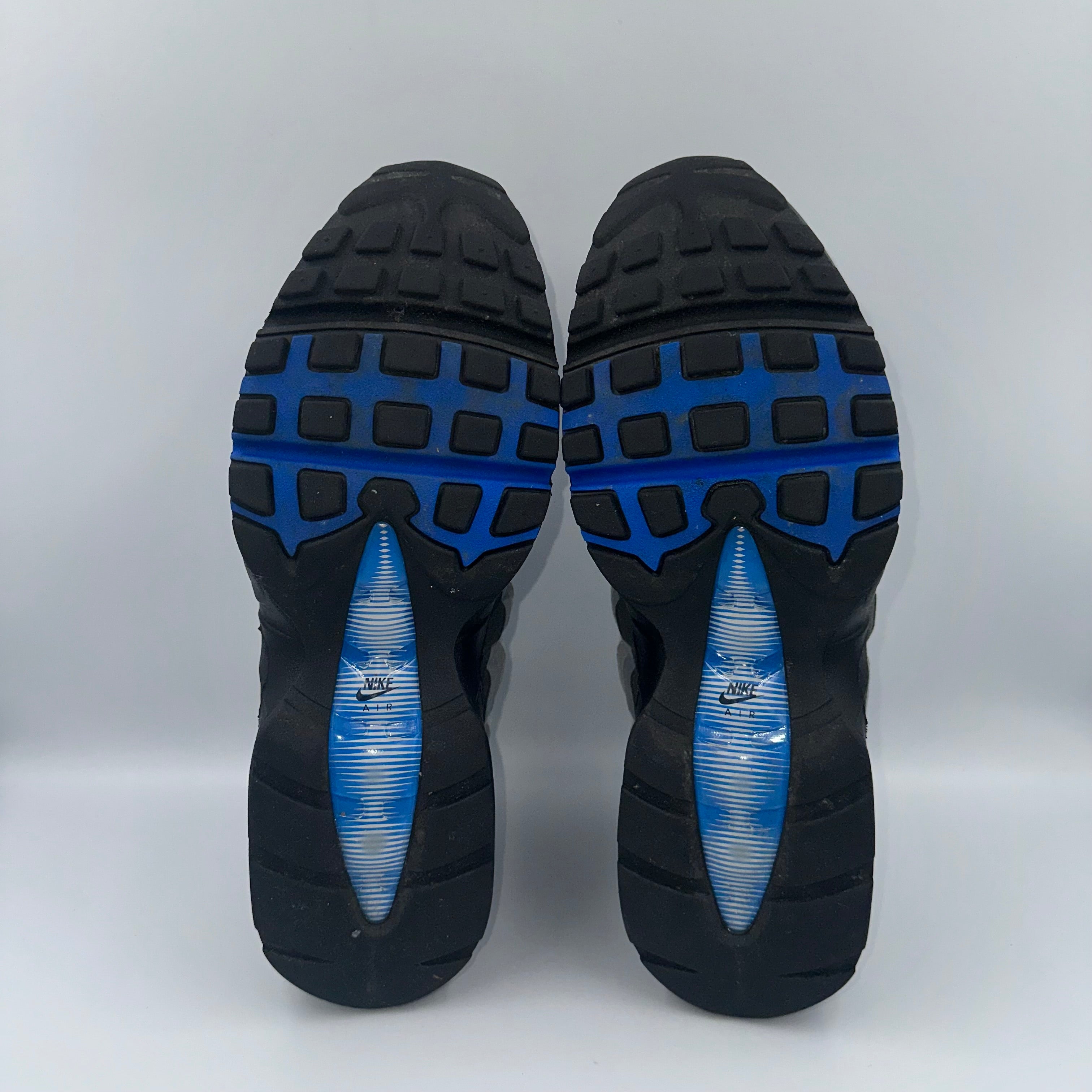 Nike Air Max 95 OG Spark Blue UK 10 heel and counter detail