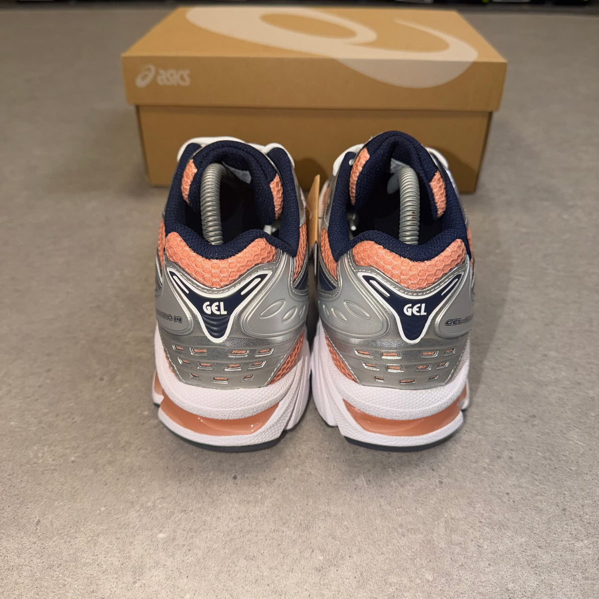 ASICS Gel-Kayano 14 Sepia / Pure Silver