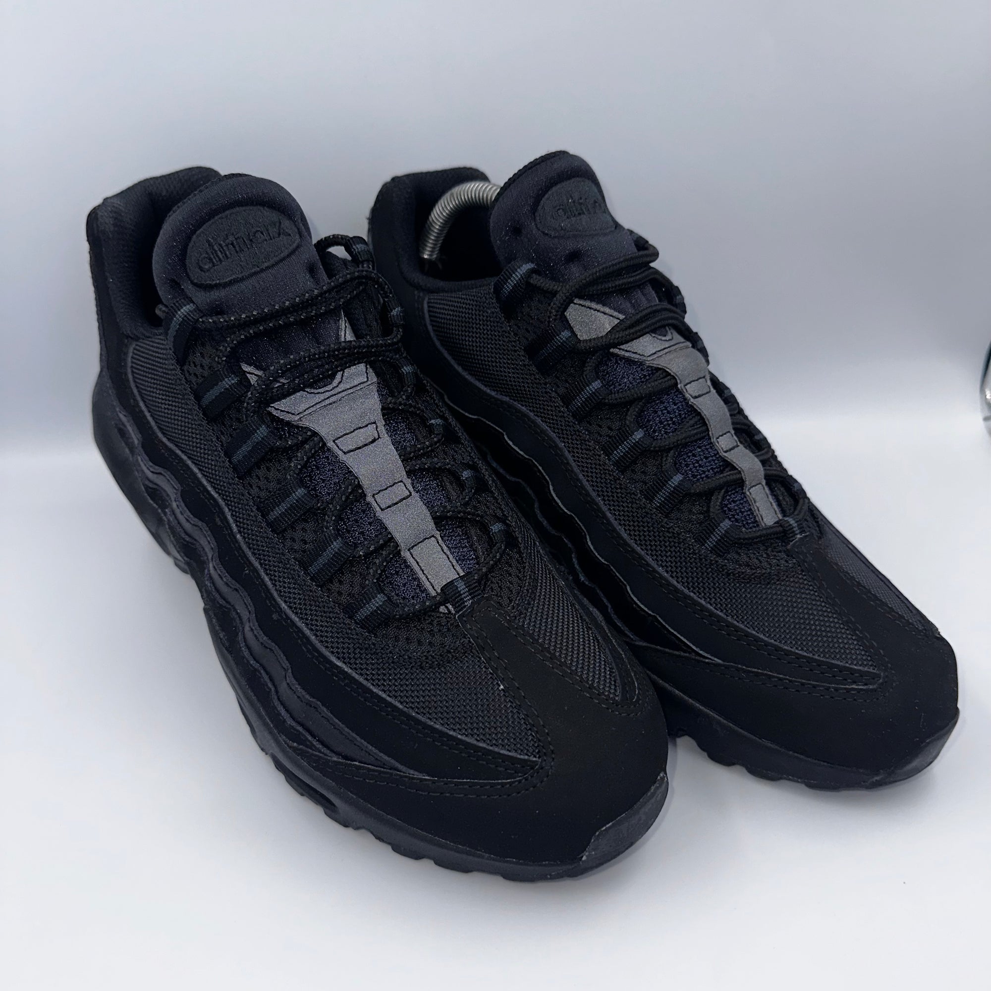 Nike Air Max 95 Triple Black UK 8