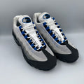 Nike Air Max 95 OG Spark Blue UK 8 HV4525-800 lateral side profile