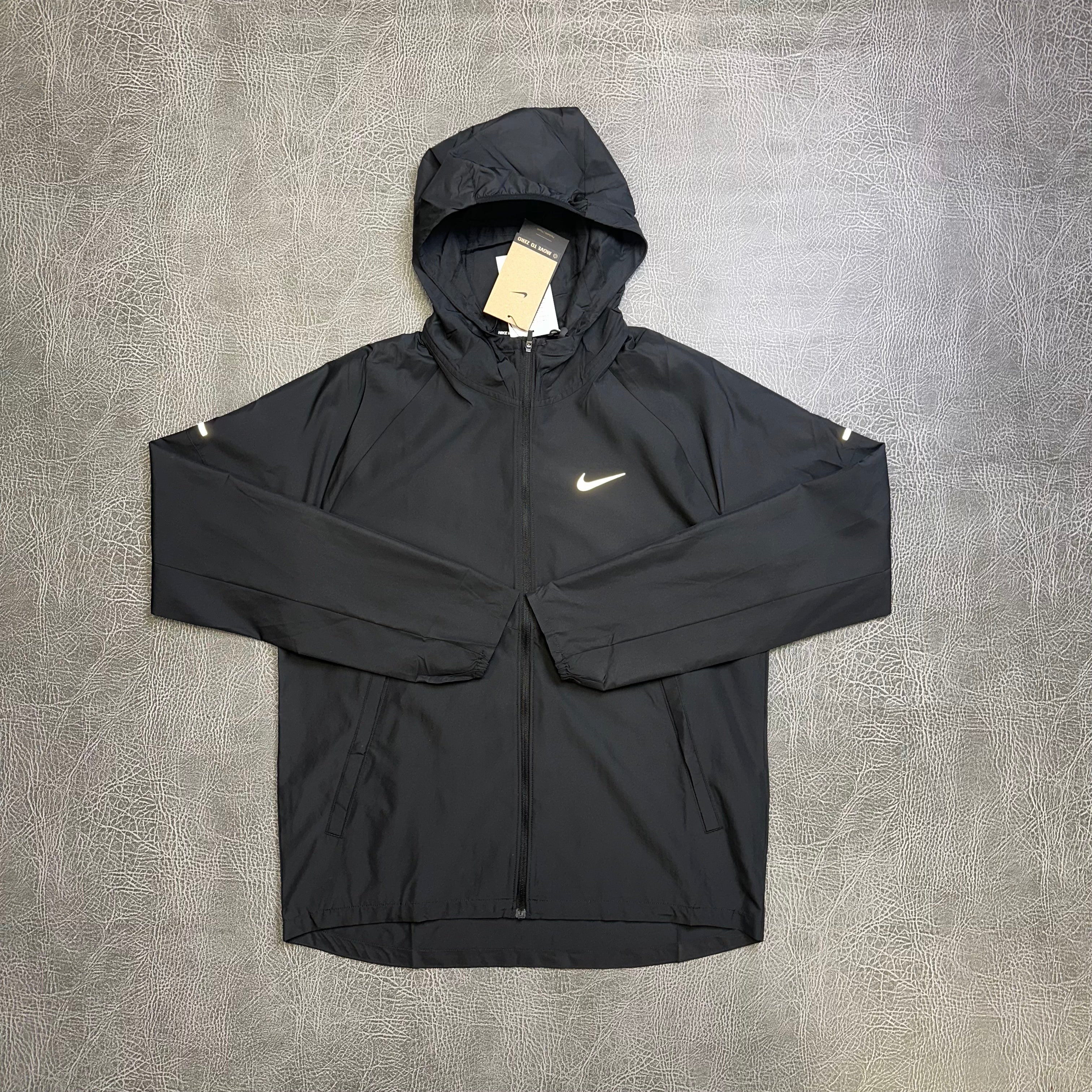 Nike Repel Running Jacket Black