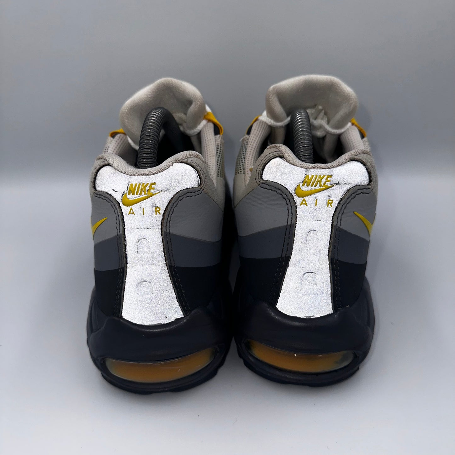 Nike Air Max 95 No Sew Tour Yellow UK 6.5