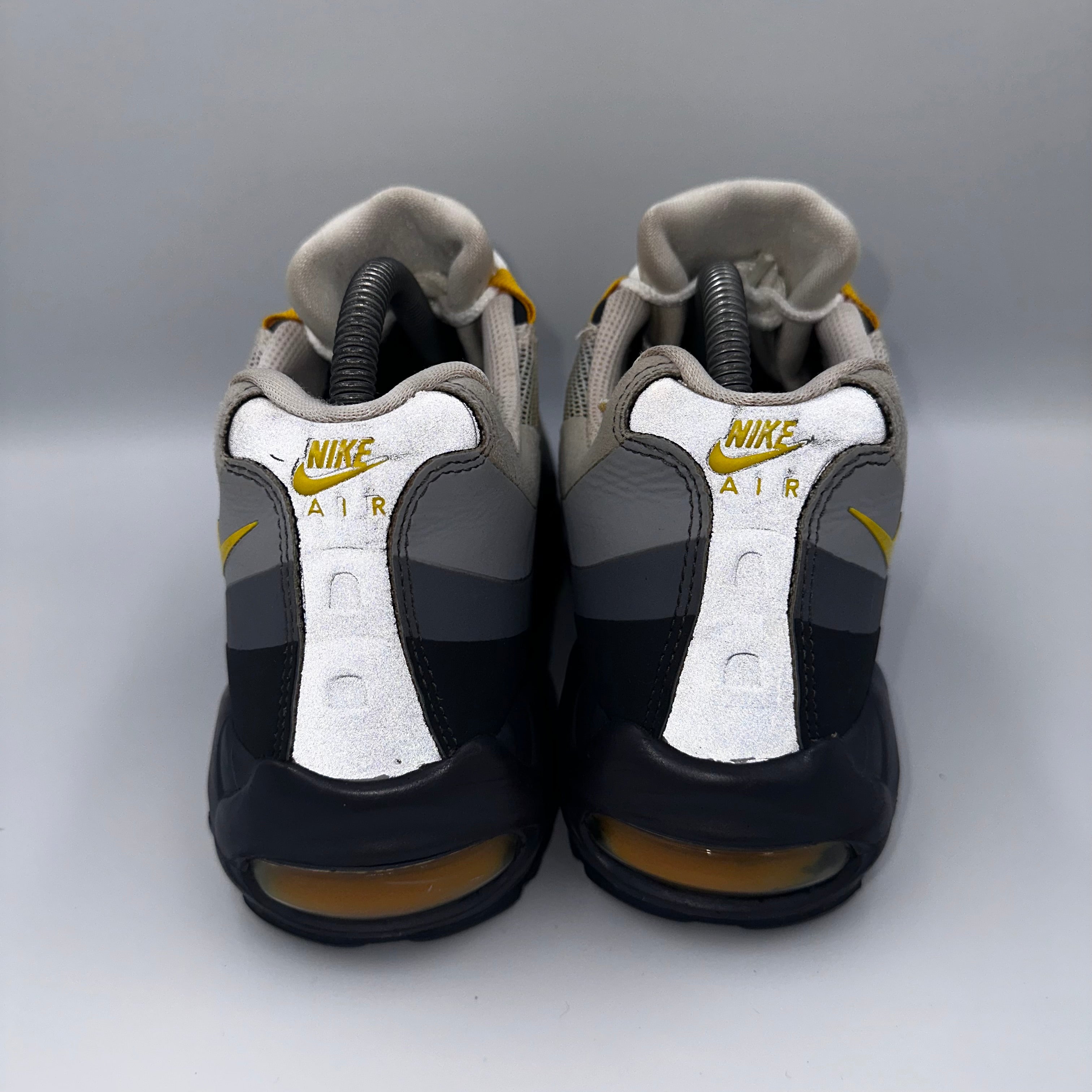 Nike Air Max 95 No Sew Tour Yellow UK 6.5 outsole view