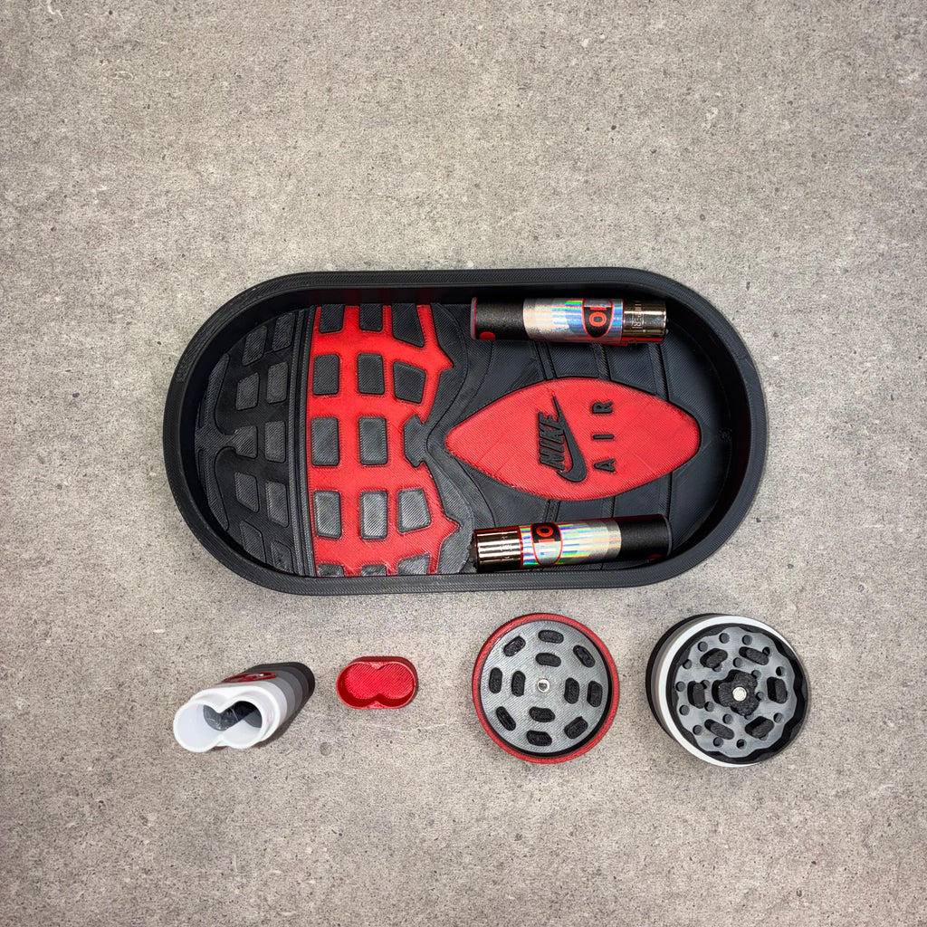 Air Max Inspired Smokers Bundle Pack - Solar Red