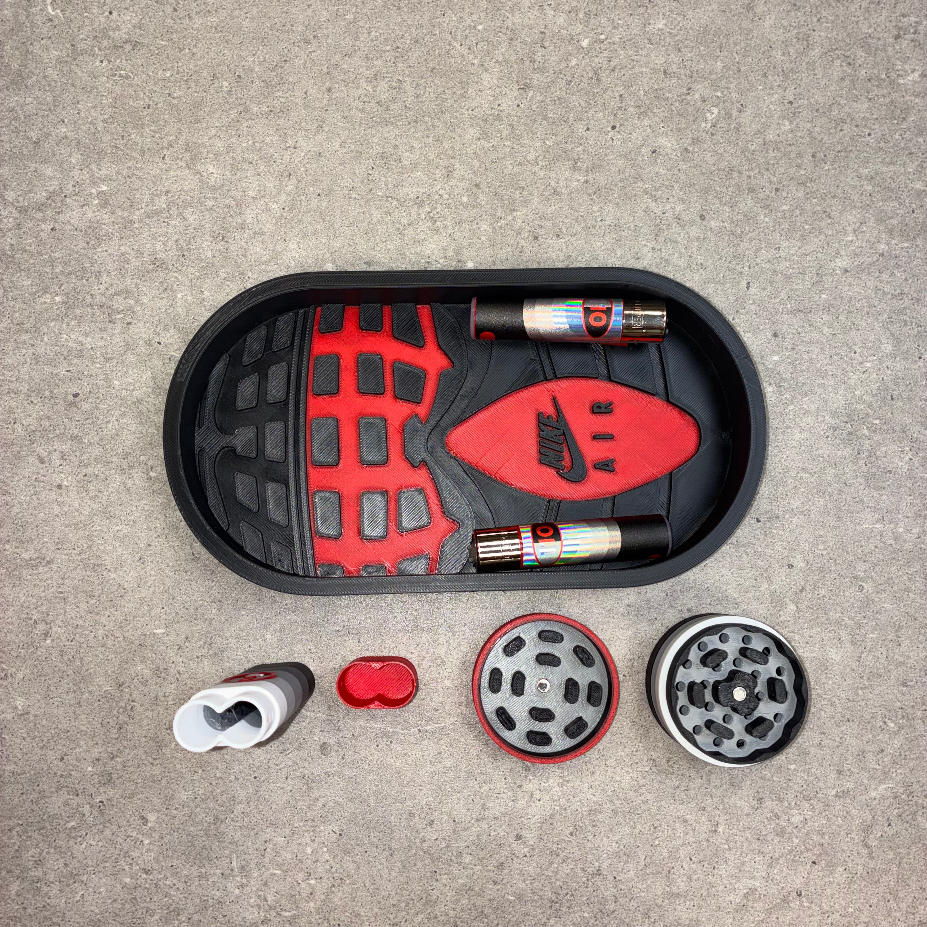 Air Max Inspired Smokers Bundle Pack - Solar Red