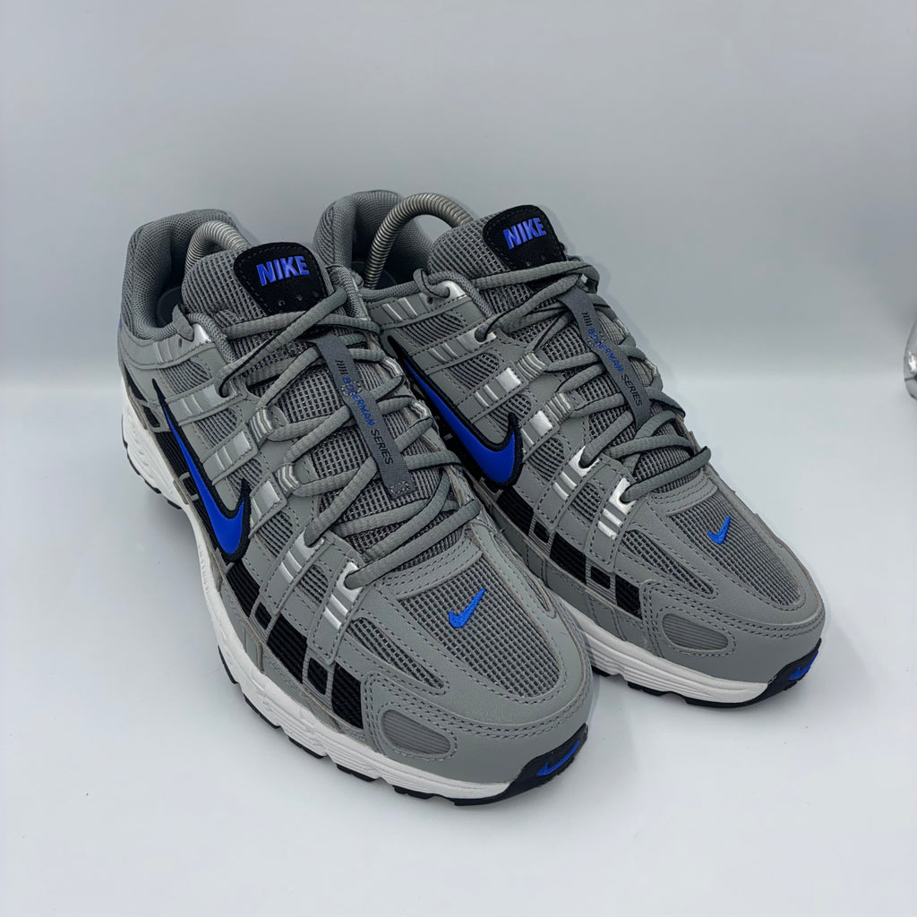 Nike P-6000 Smoke Grey / Racer Blue