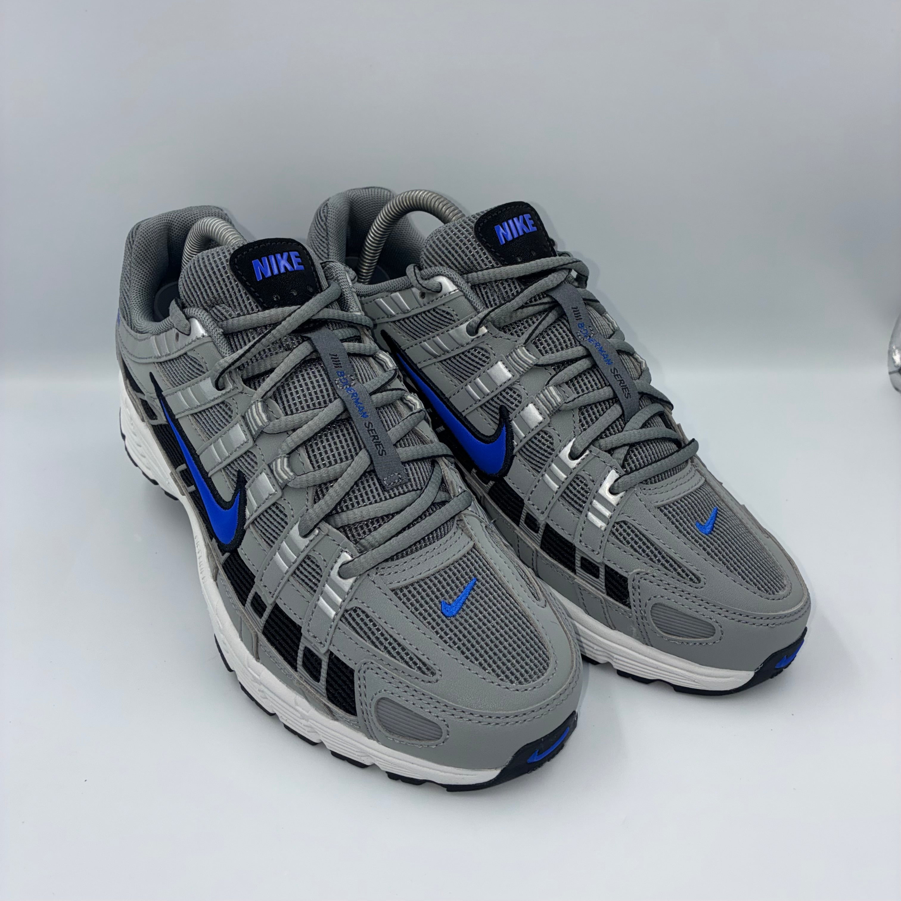 Nike P-6000 Smoke Grey / Racer Blue