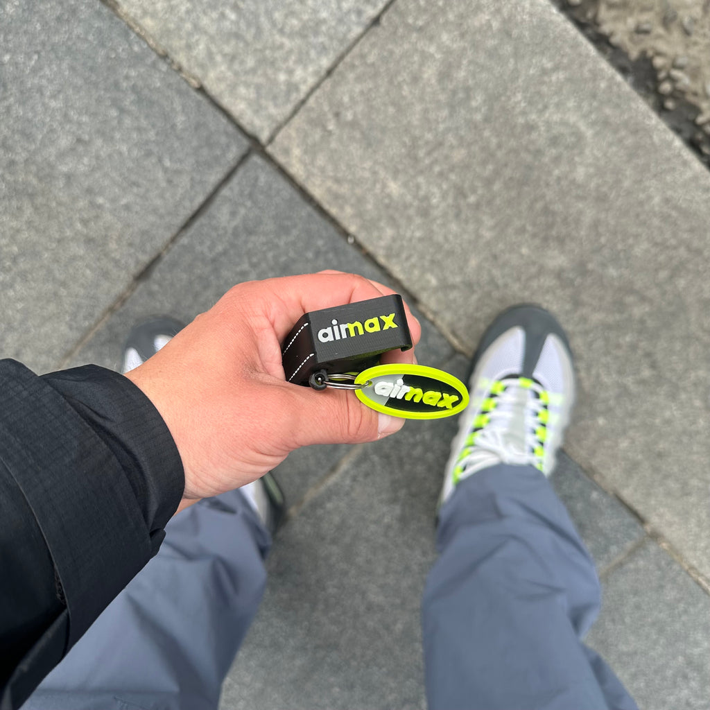3D AIRMAX GRENADE NEON
