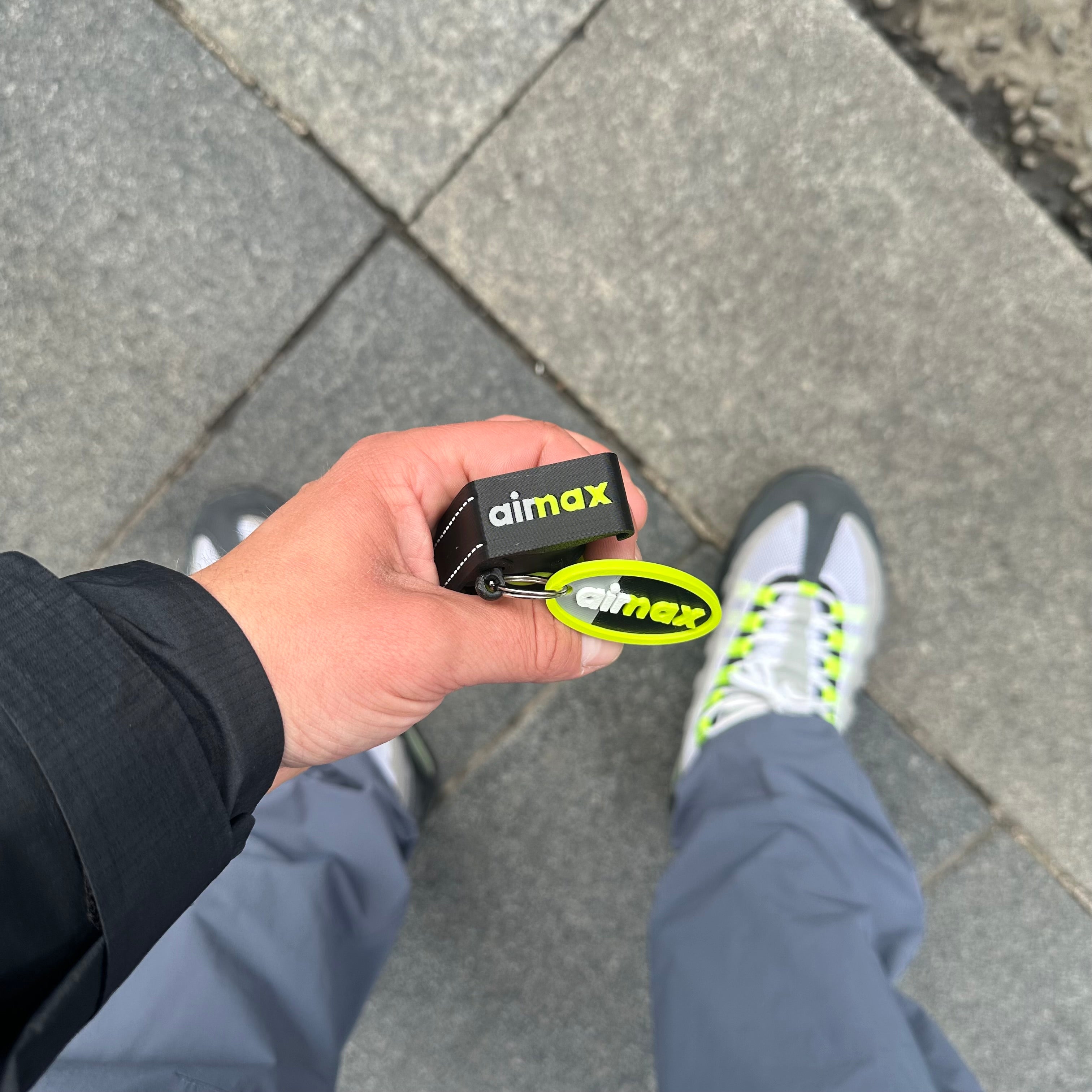 3D AIRMAX GRENADE NEON