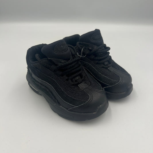 Nike Air Max 95 Triple Black Toddlers