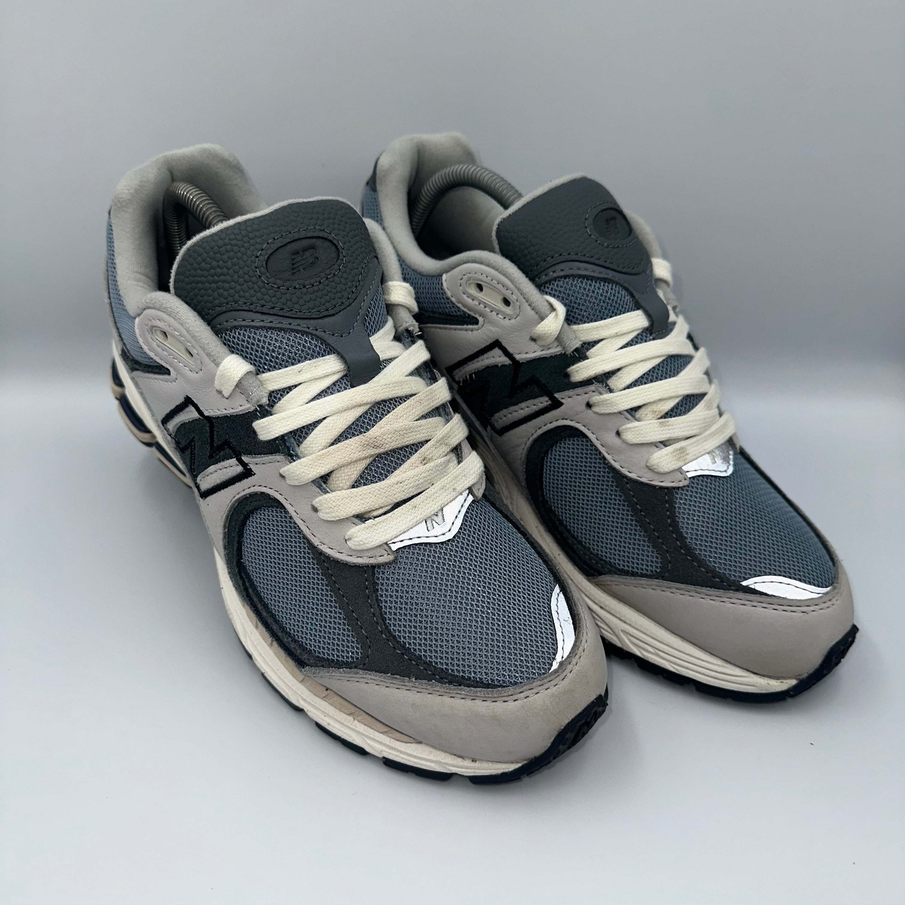 New Balance 2002r Vintage Indigo UK 8 lateral side profile