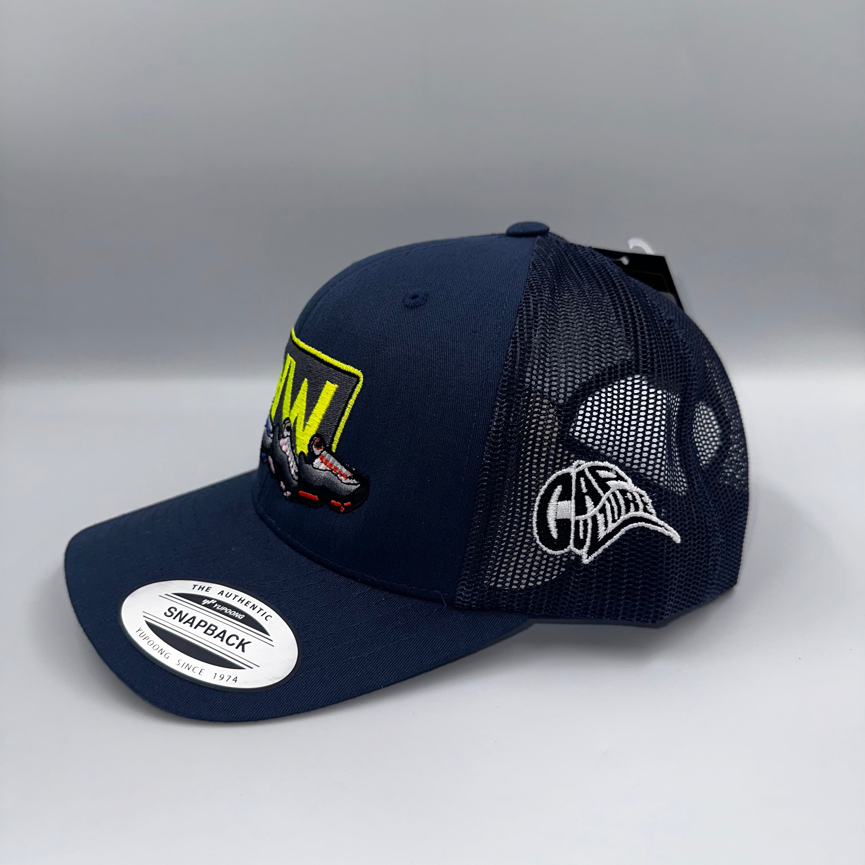 CC x Wirral Webs Cap - Navy back view